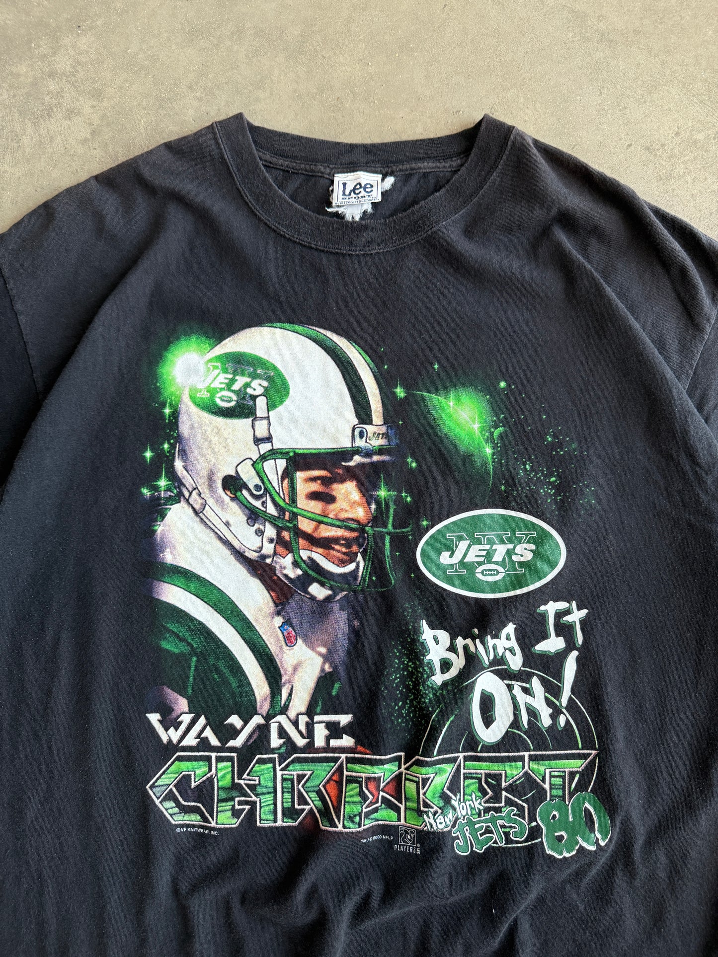 (XXL) New York Jets Wayne Chrebet Tee