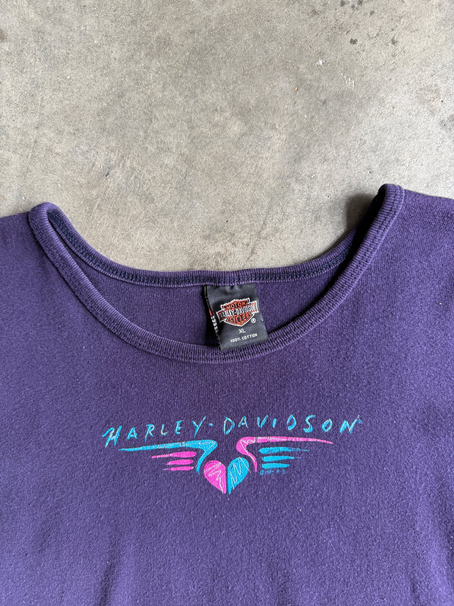 (XL) Harley Waterloo Femme Tee