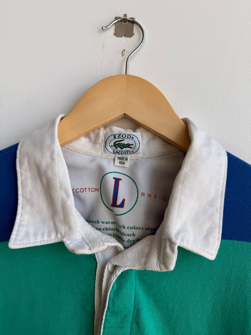 (L) Lacoste Polo Shirt