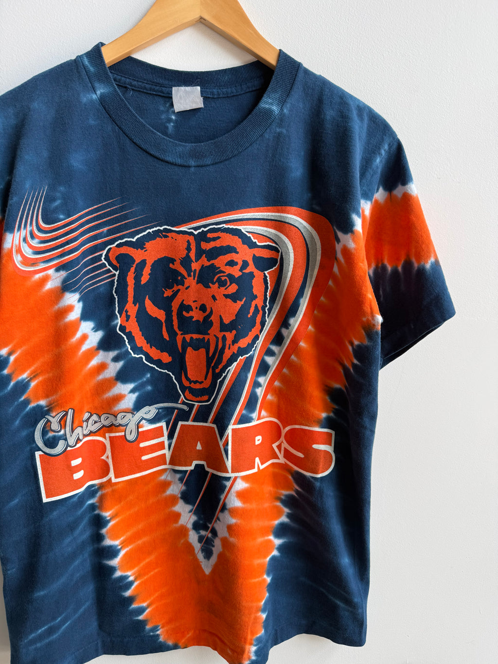 (M) Chicago Bears Tie Dye Tee