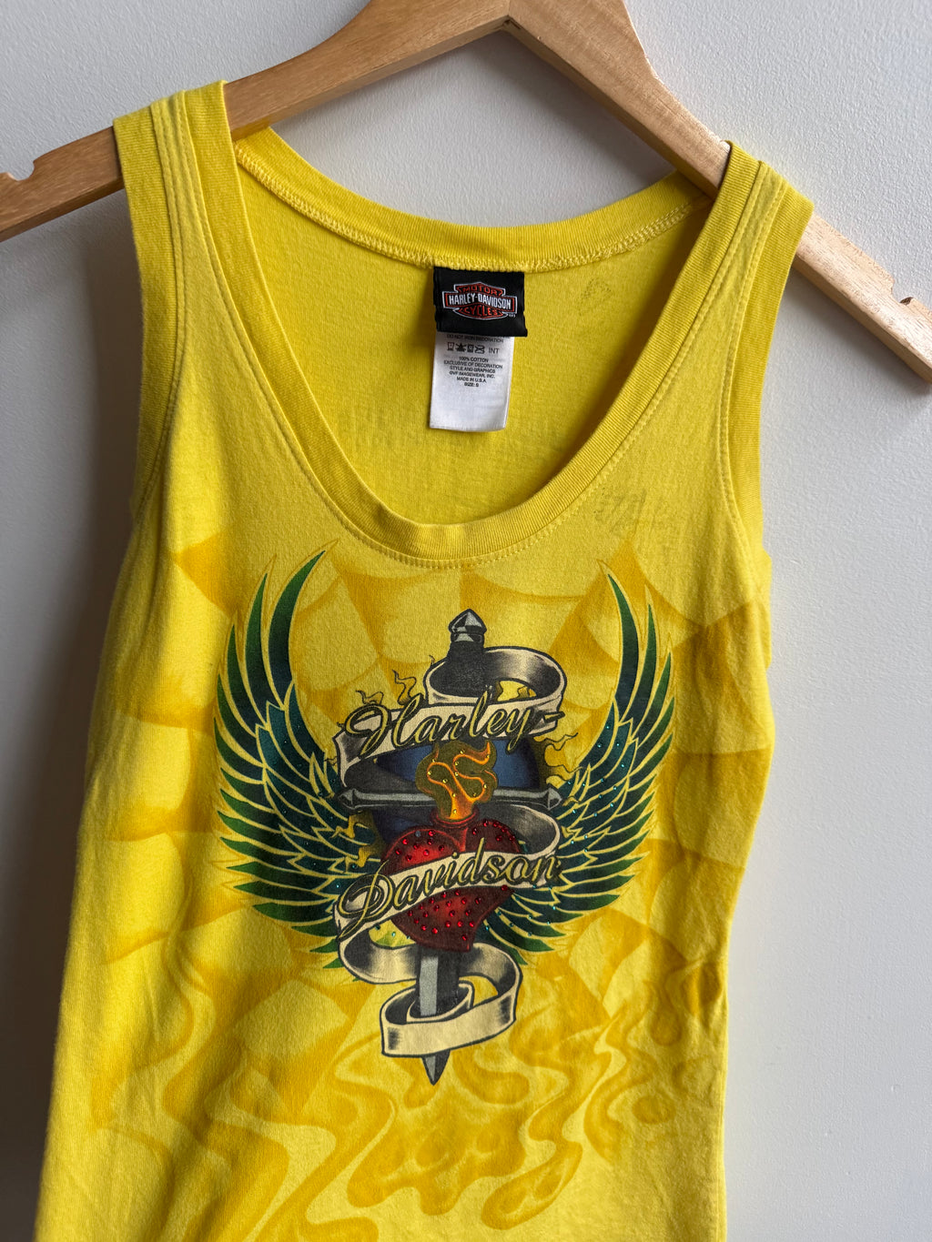 (S) Harley Davidson Waterloo Tank
