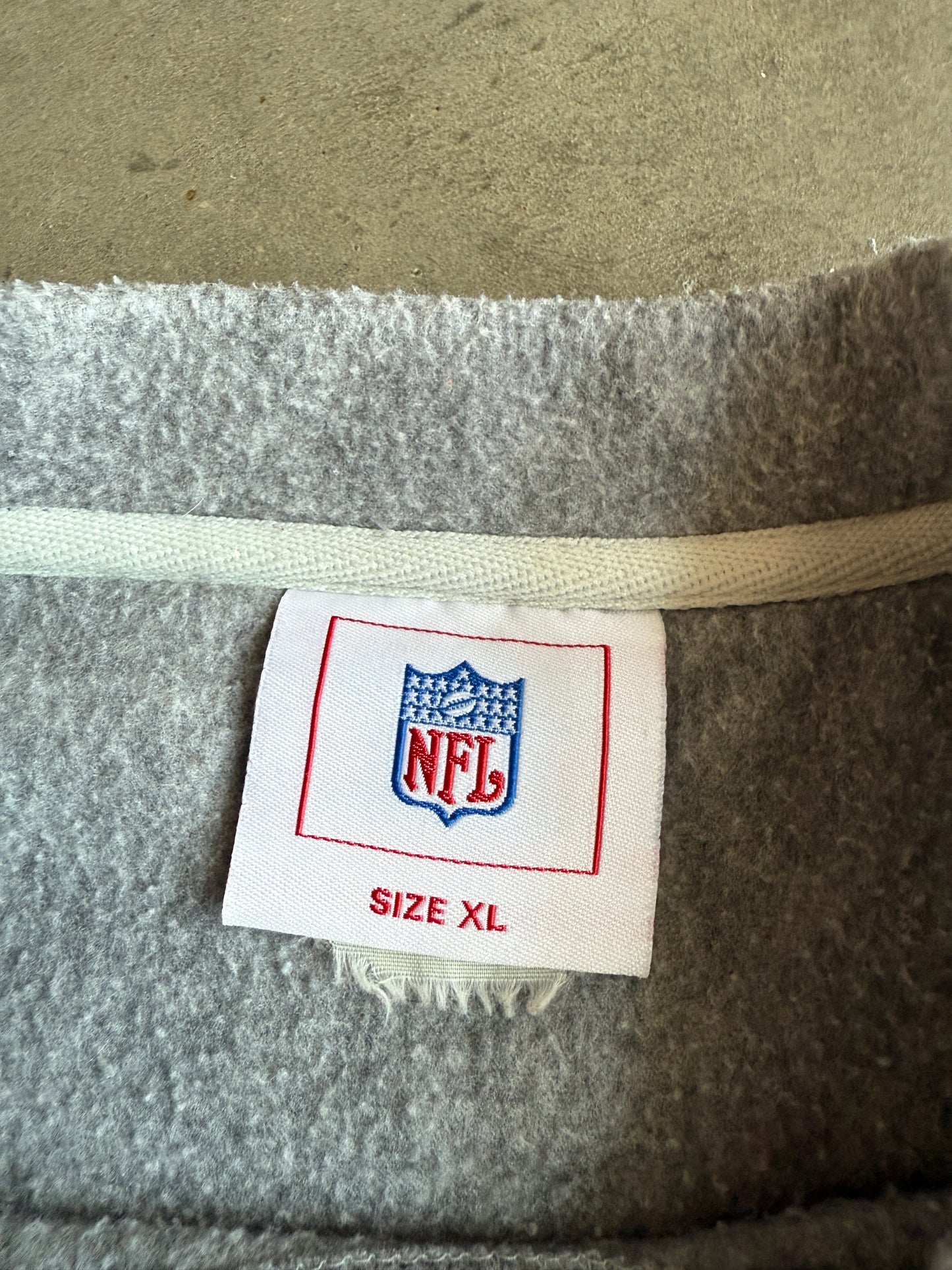 (XL) Cincinnati Bengals Small Logo Crew