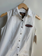 (M) Harley Davidson Button Up