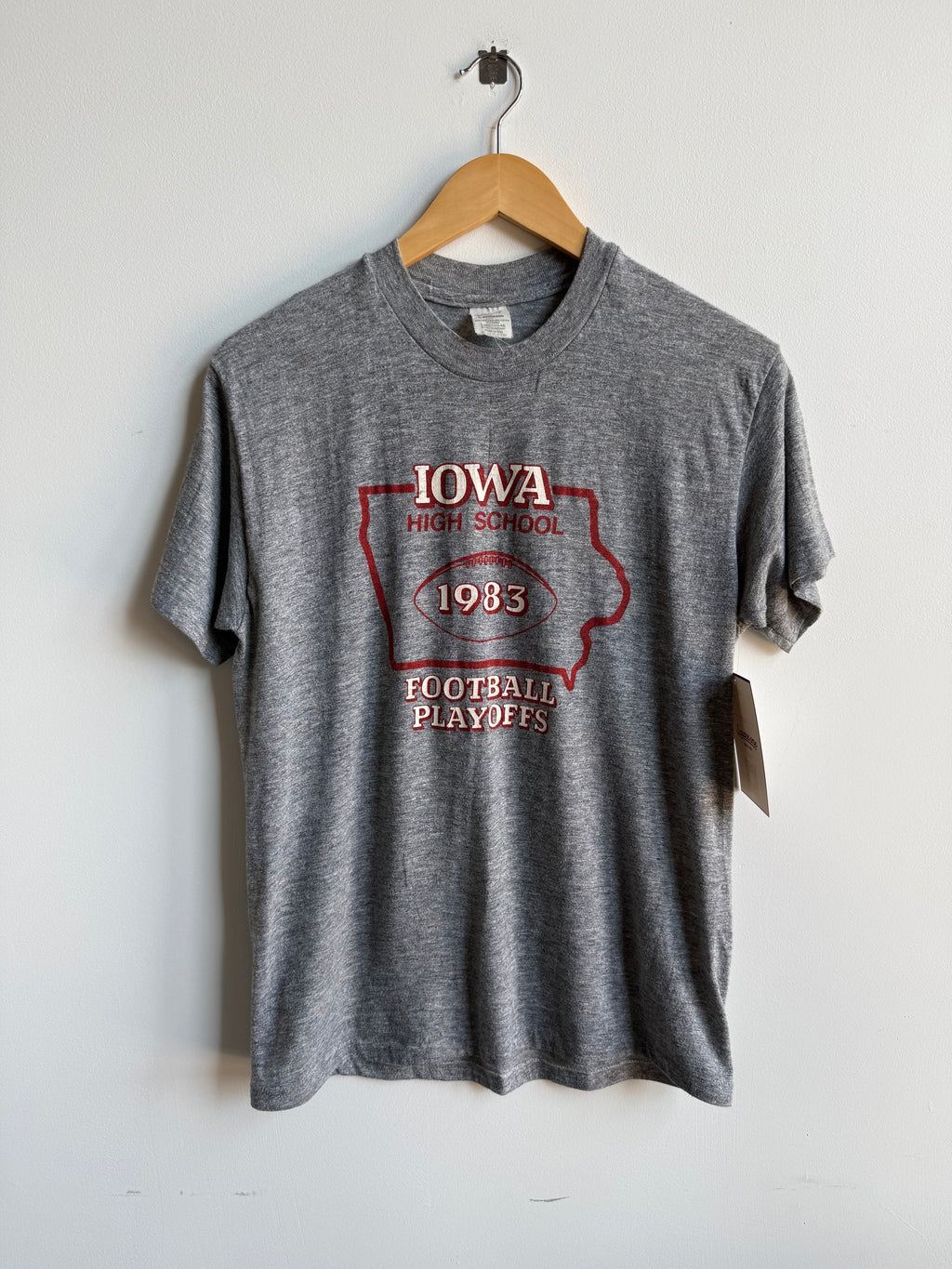 (L) Iowa High School Football Tee