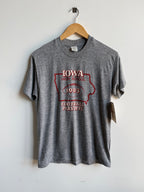 (L) Iowa High School Football Tee