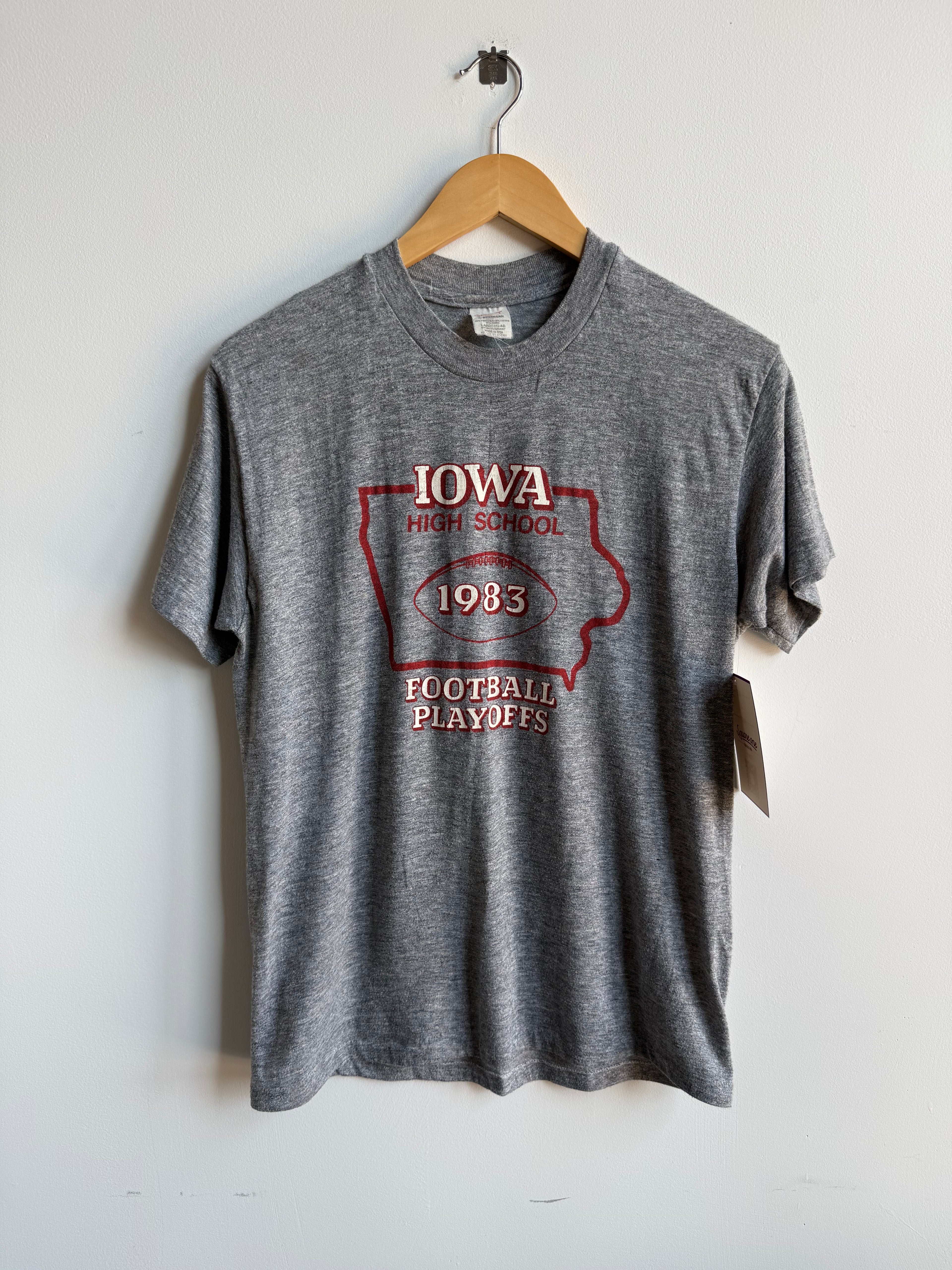 (L) Iowa High School Football Tee