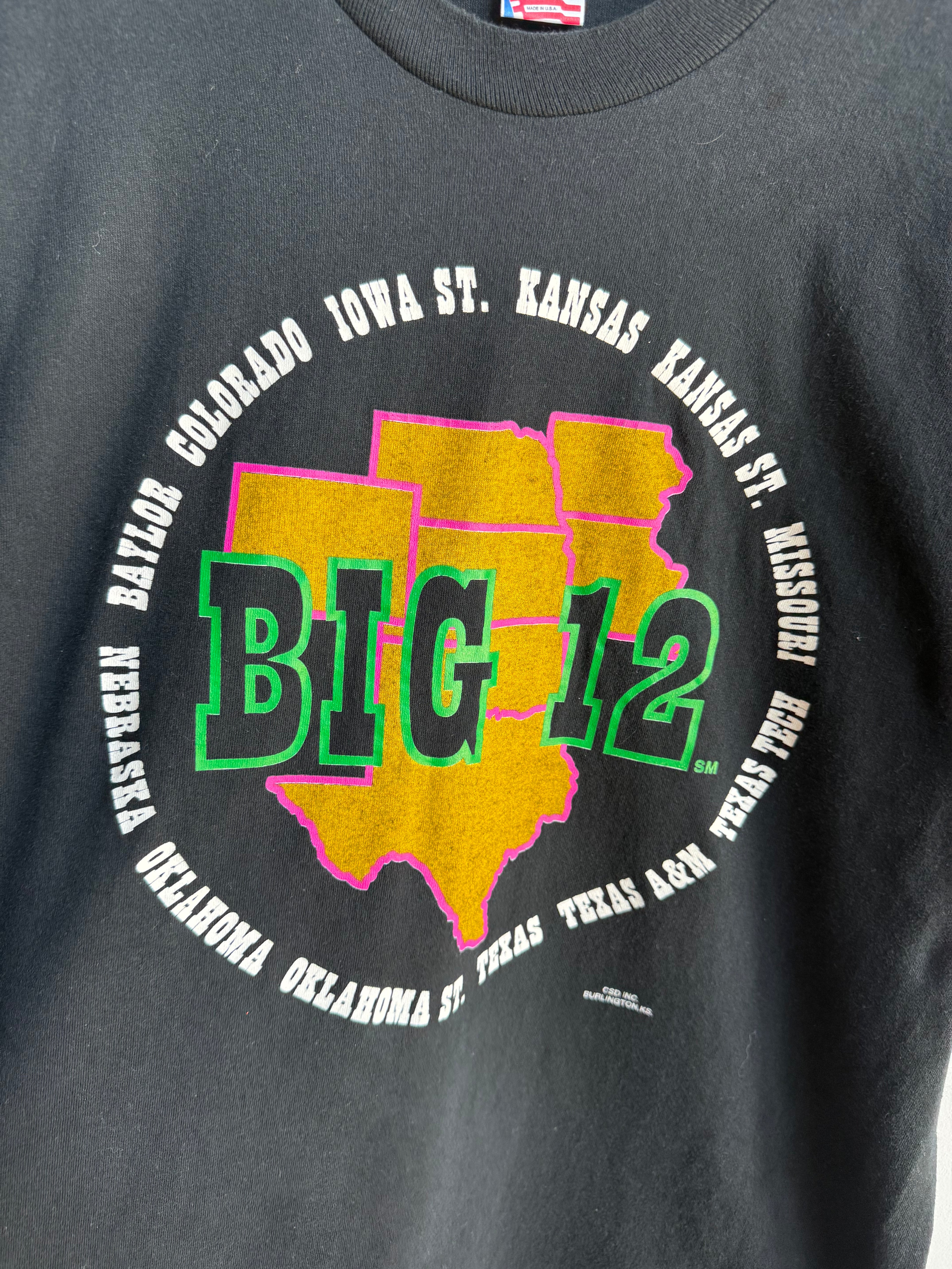 (XL) Big 12 Conference Tee