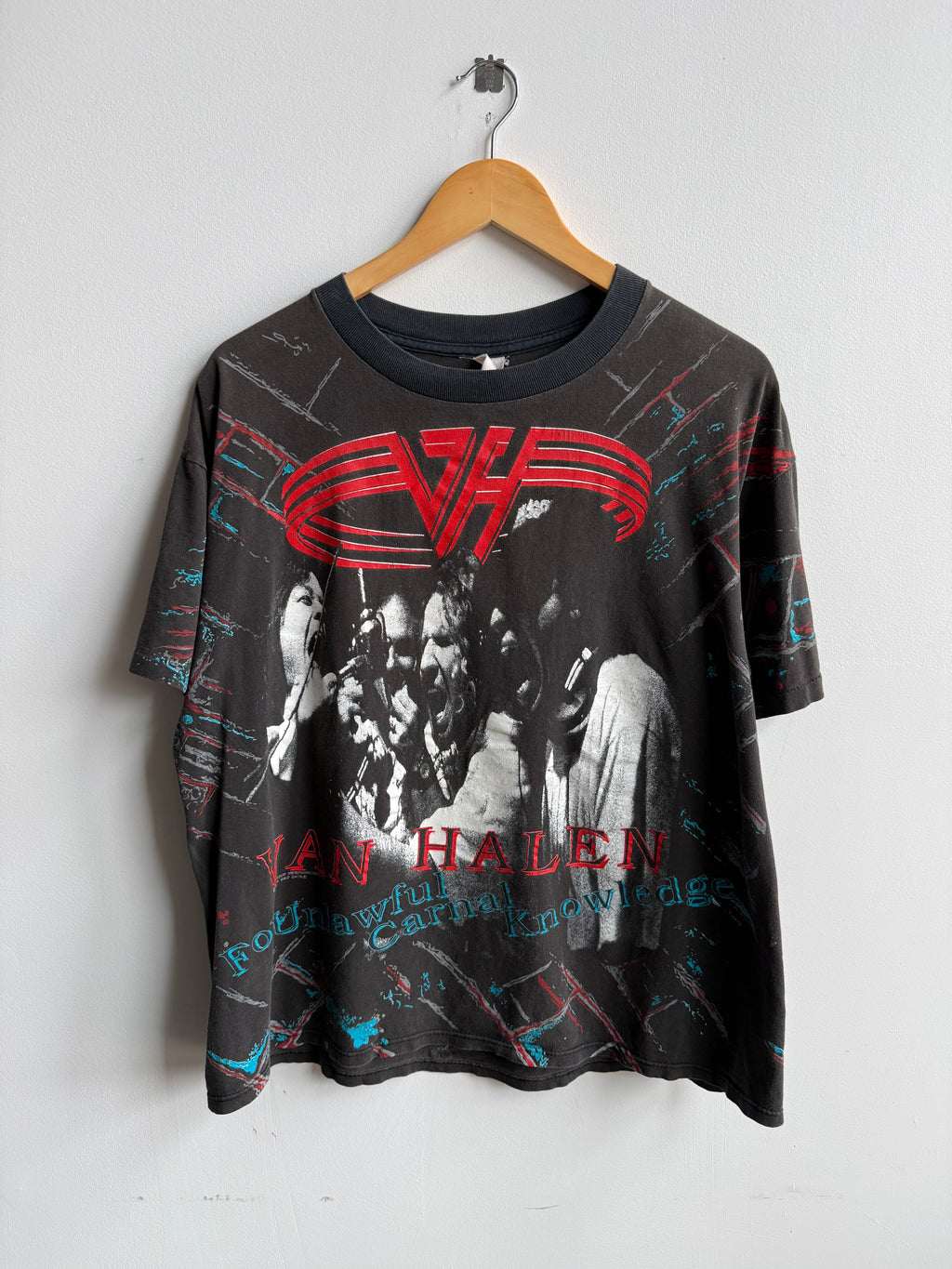 (L) Van Halen All Over Print Band Tee