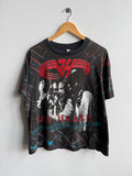 (L) Van Halen All Over Print Band Tee