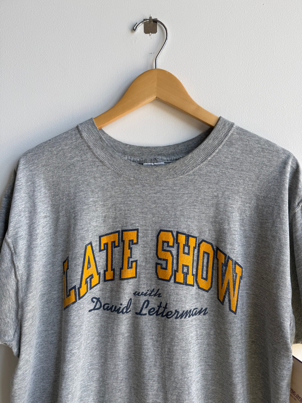 (XL) Late Night Show Tee