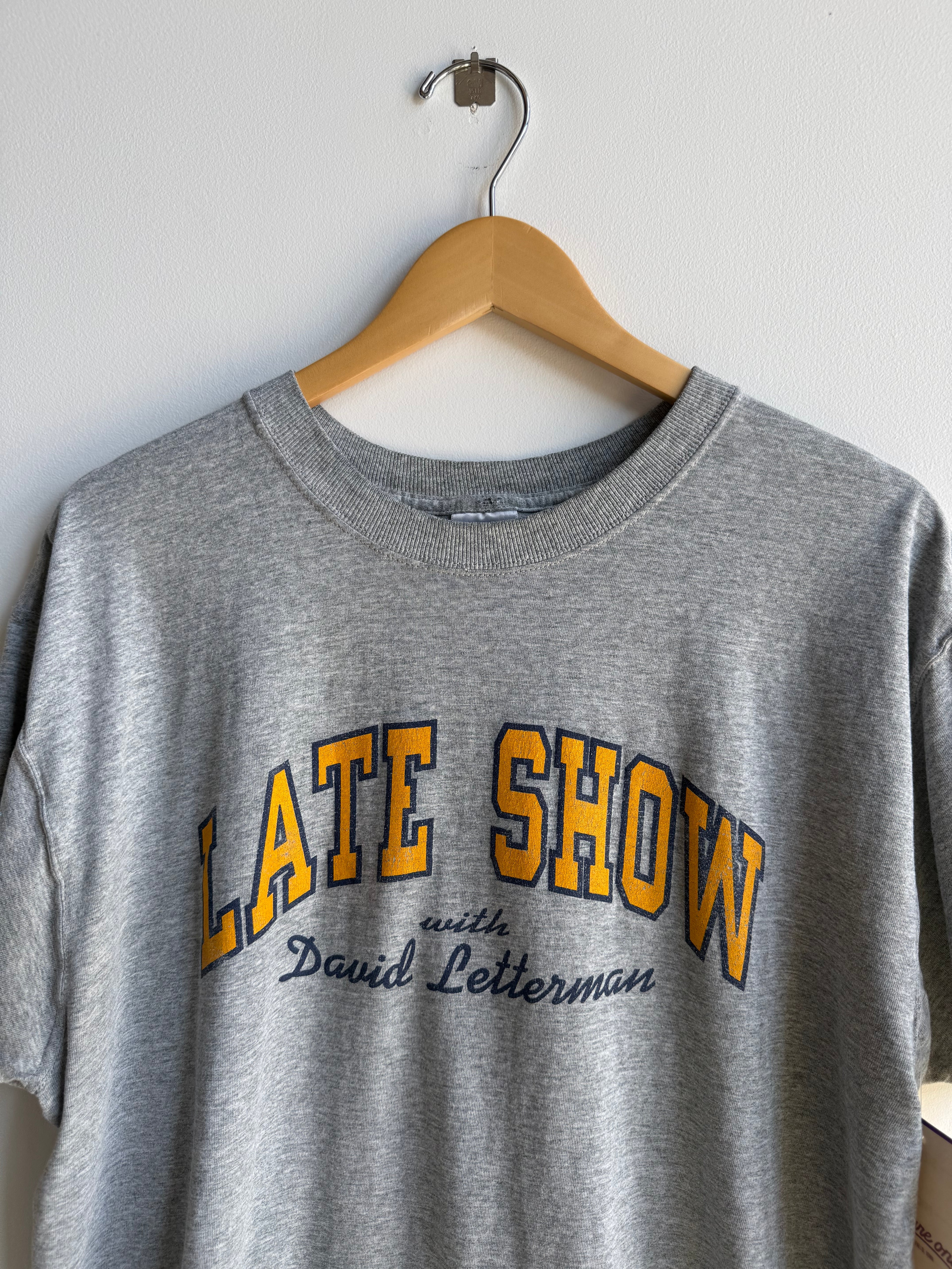 (XL) Late Night Show Tee