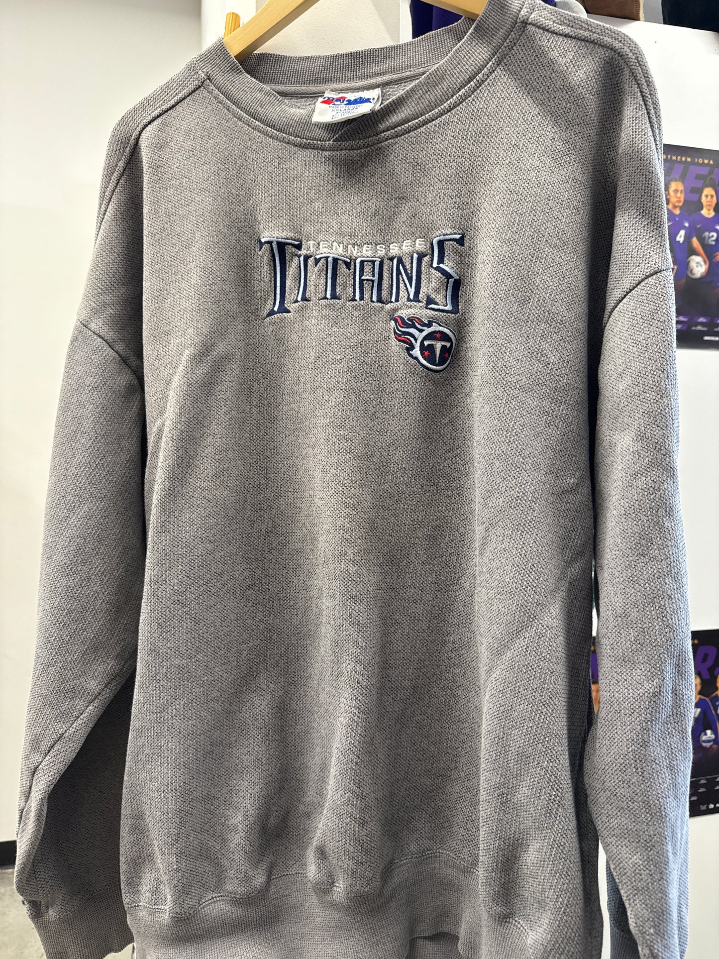 (XXL) Tennessee Titans Crew