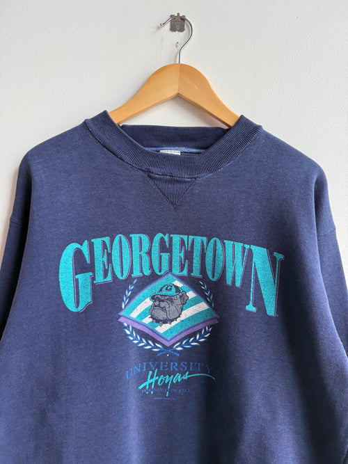 (L) Georgetown Hoyas Crew