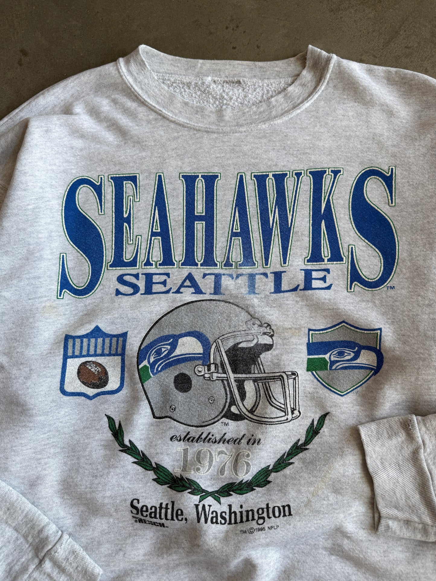 (XL) Seattle Seahawks Crew