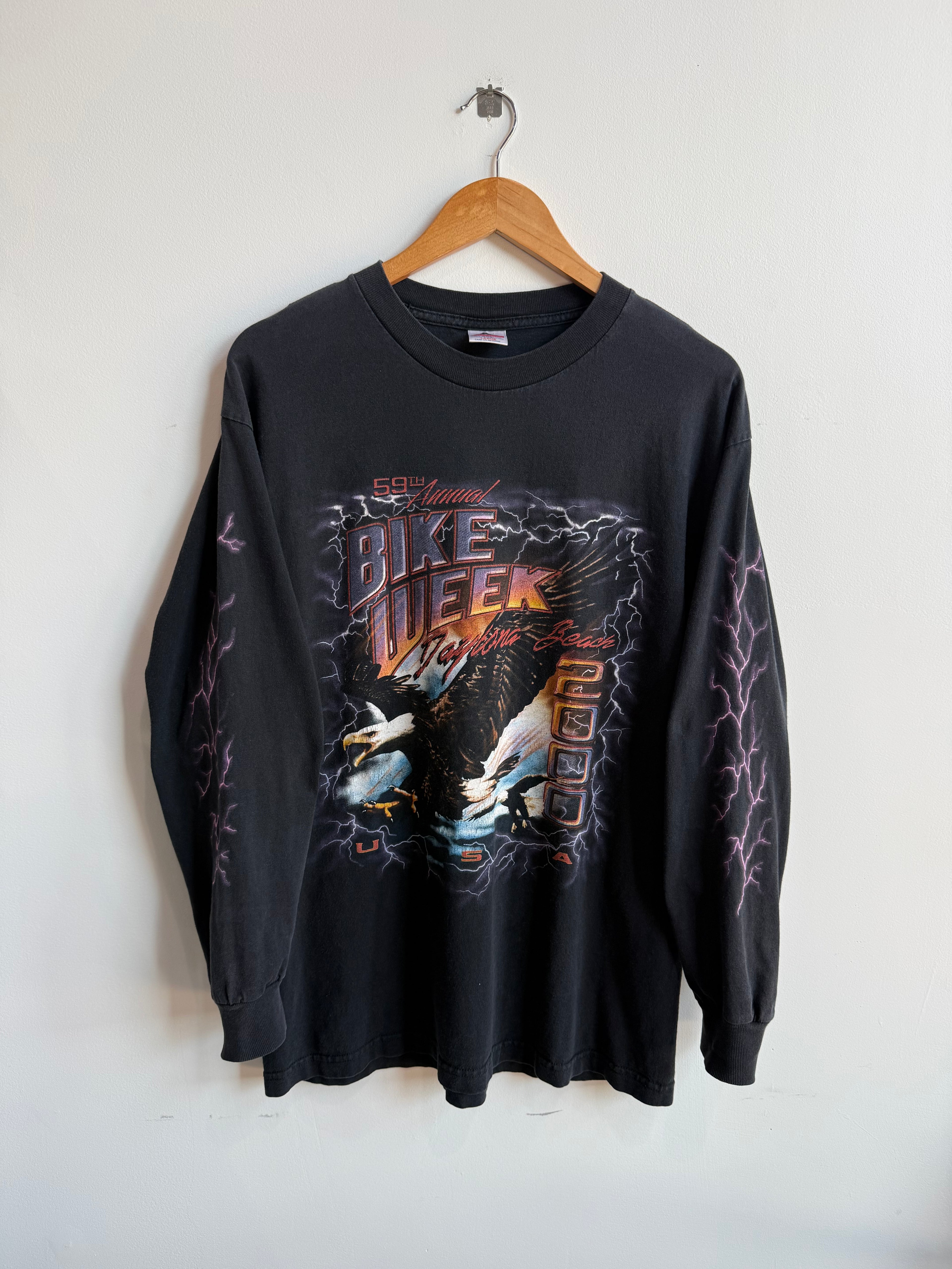 (L) 2000 Bike Week Tee