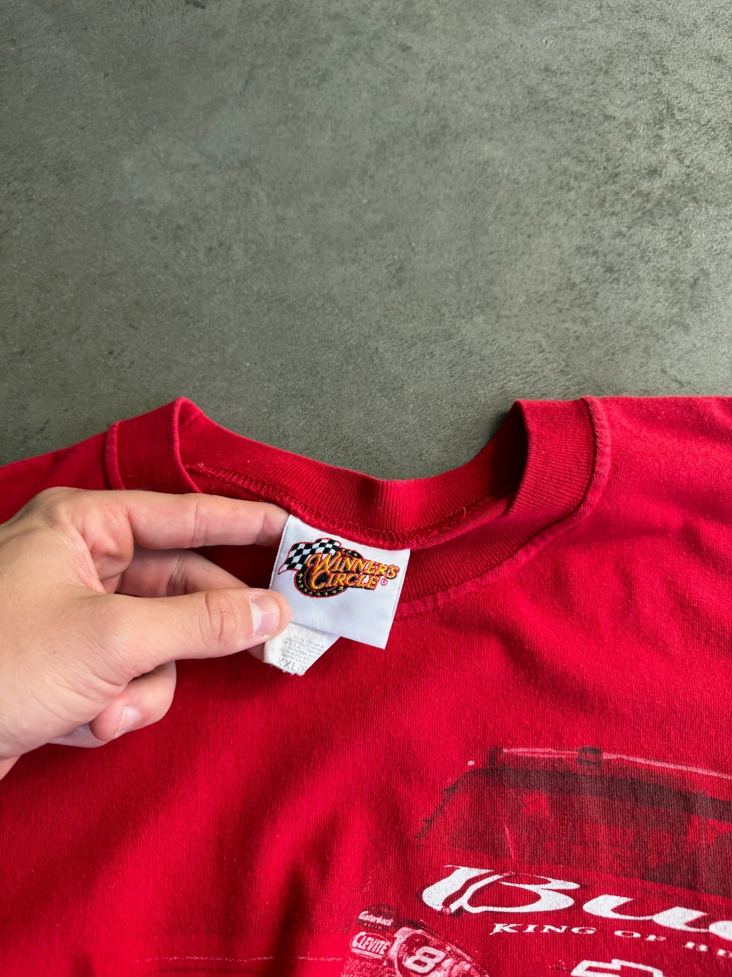 (XXL) Dale Jr L/S Tee