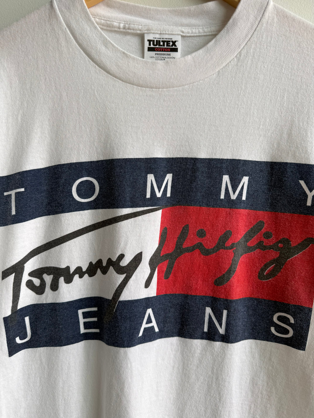 (L) Tommy Hilfiger Jeans Tee