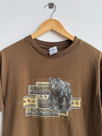 (M) Wilderness Bear Tee