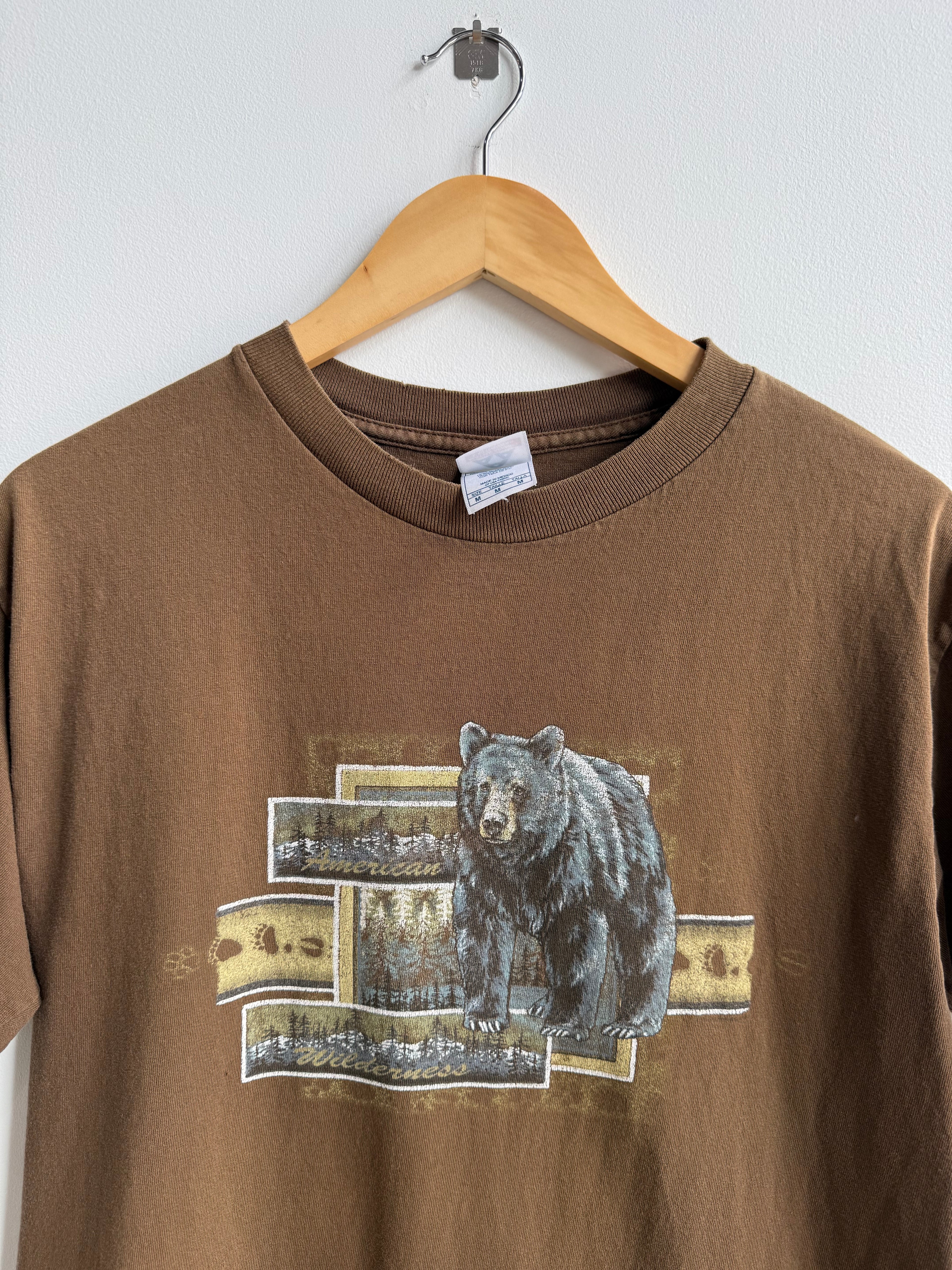 (M) Wilderness Bear Tee