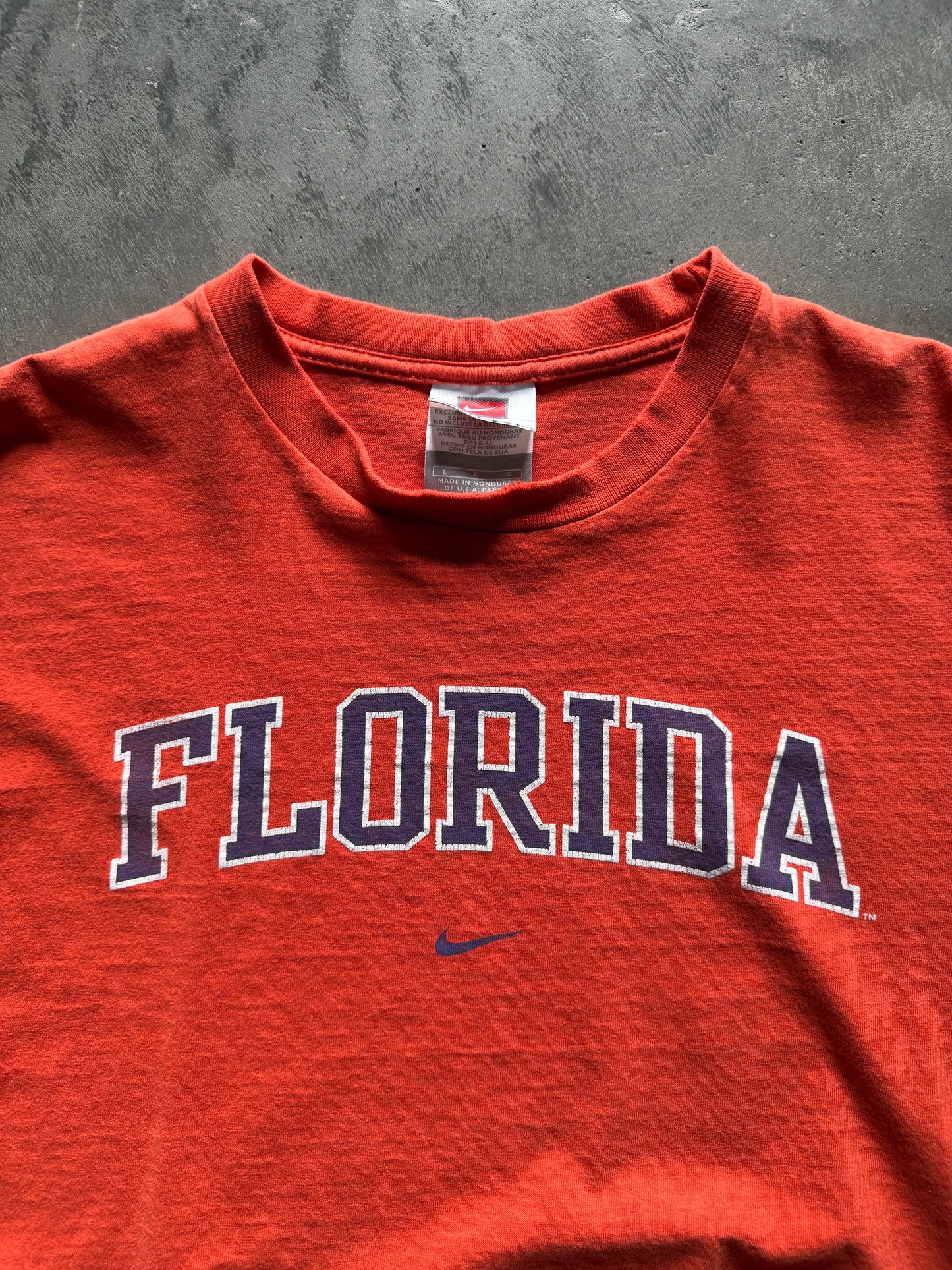 (L) Florida Gators Nike Tee