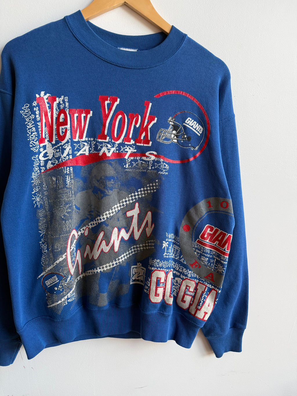 (M) New York Giants Crew