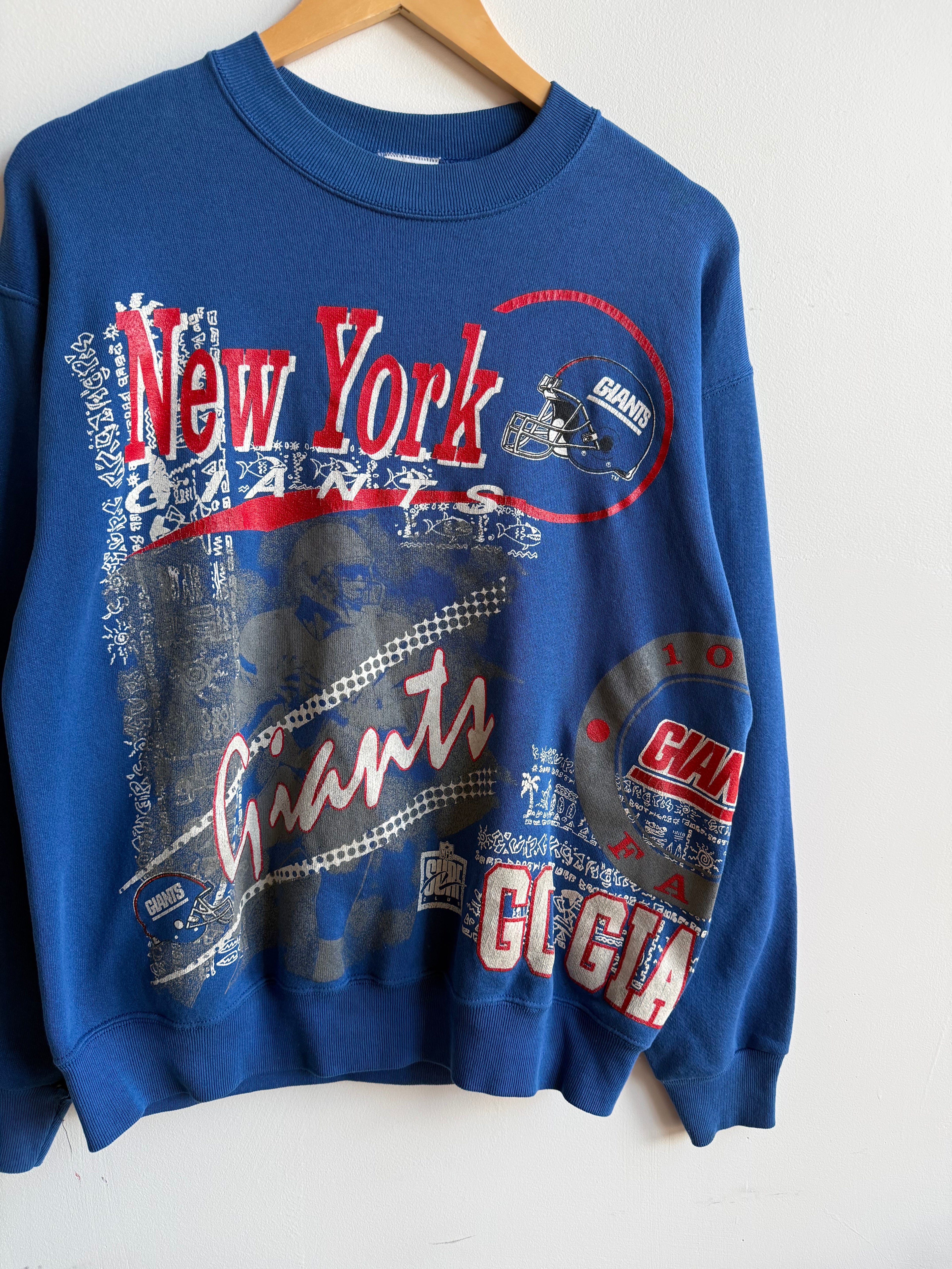 (M) New York Giants Crew