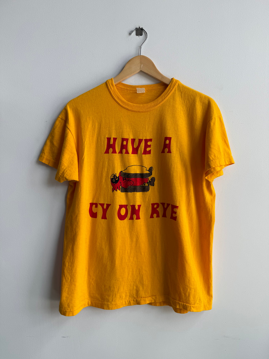 (M) Cy on Rye Tee