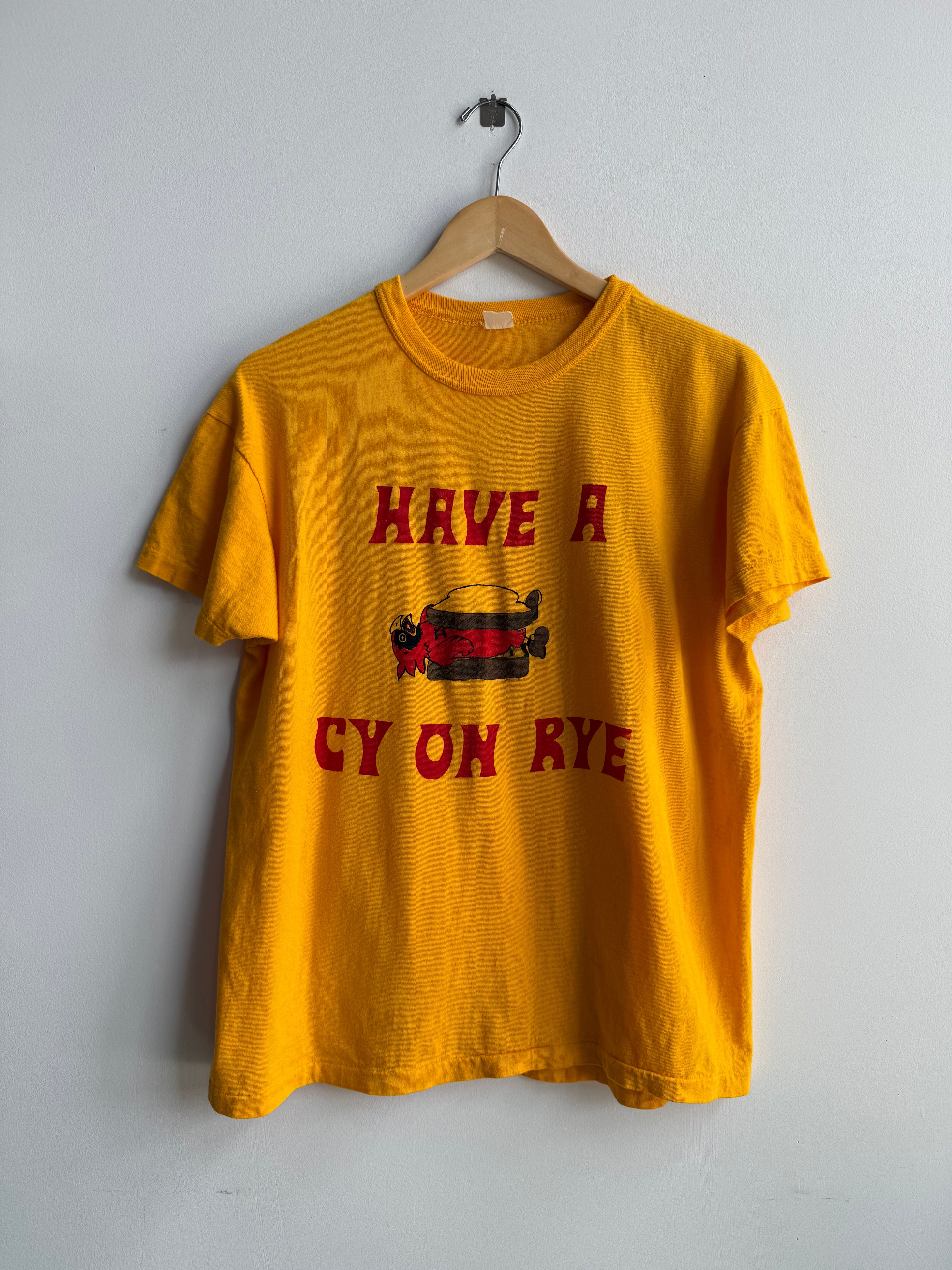 (M) Cy on Rye Tee