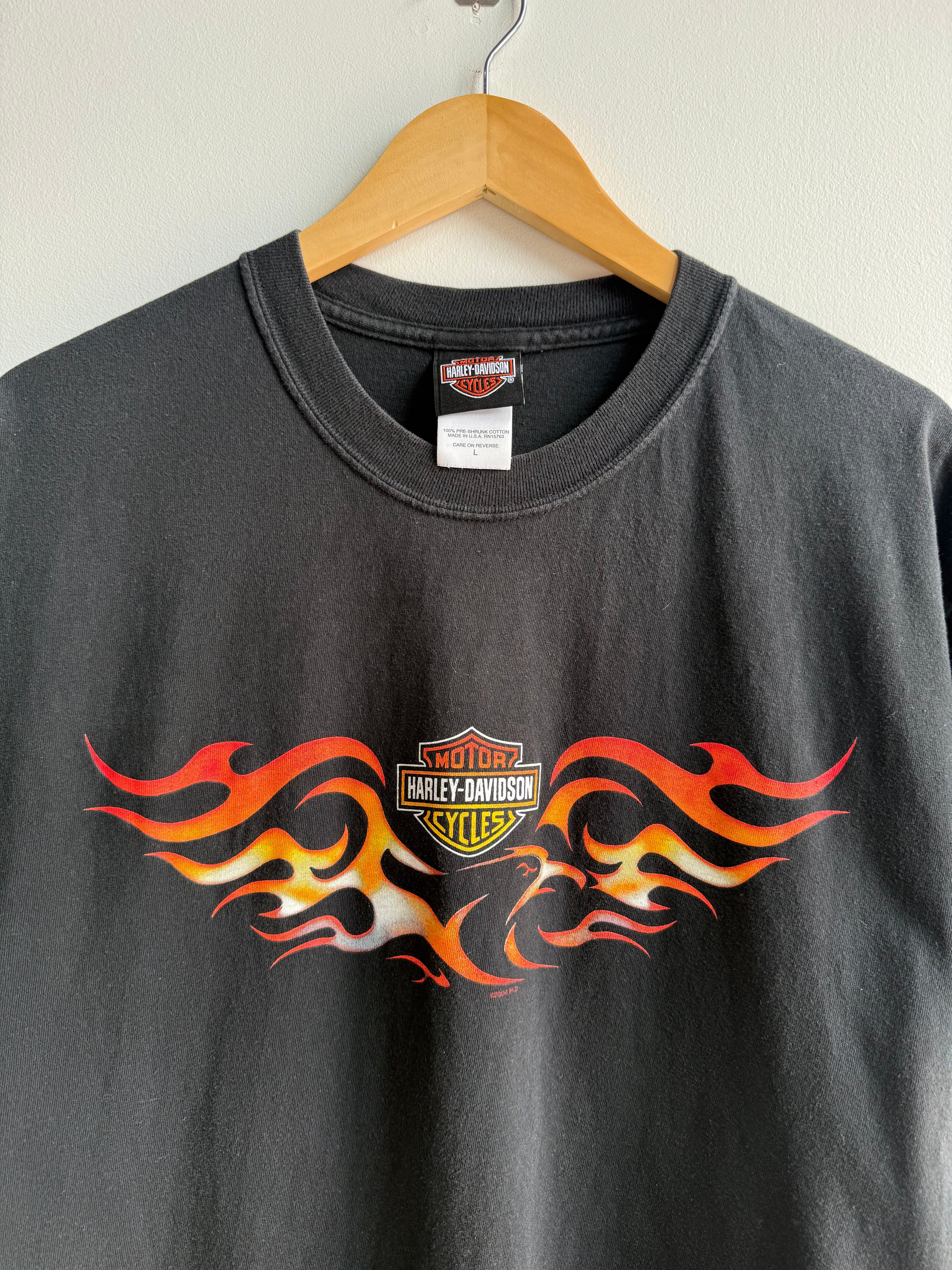 (L) Harley Davidson Tee