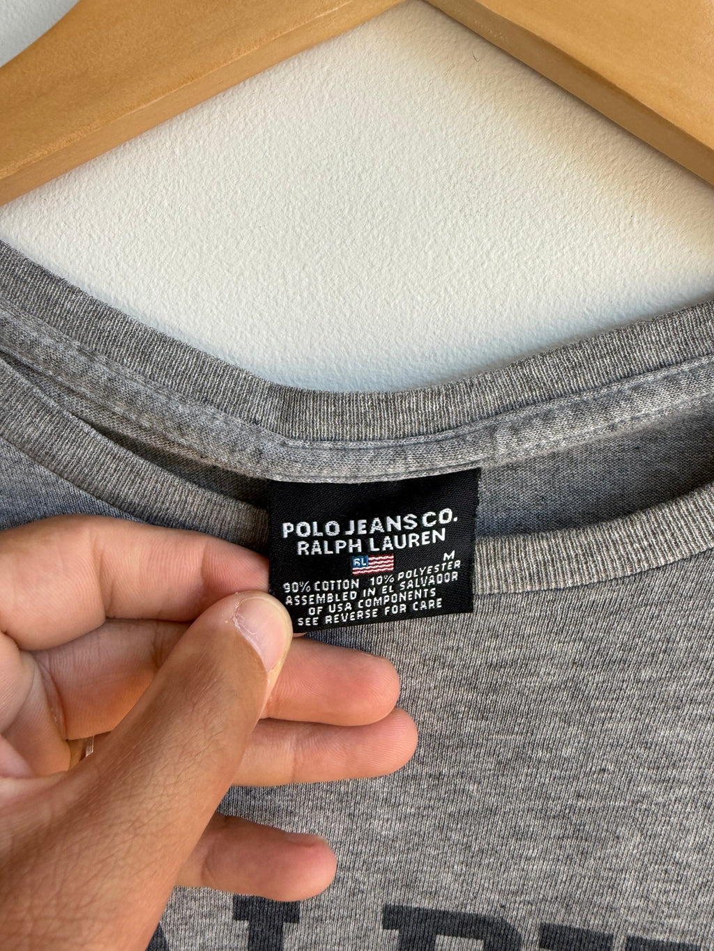 (L) Polo Jeans Co. Tee