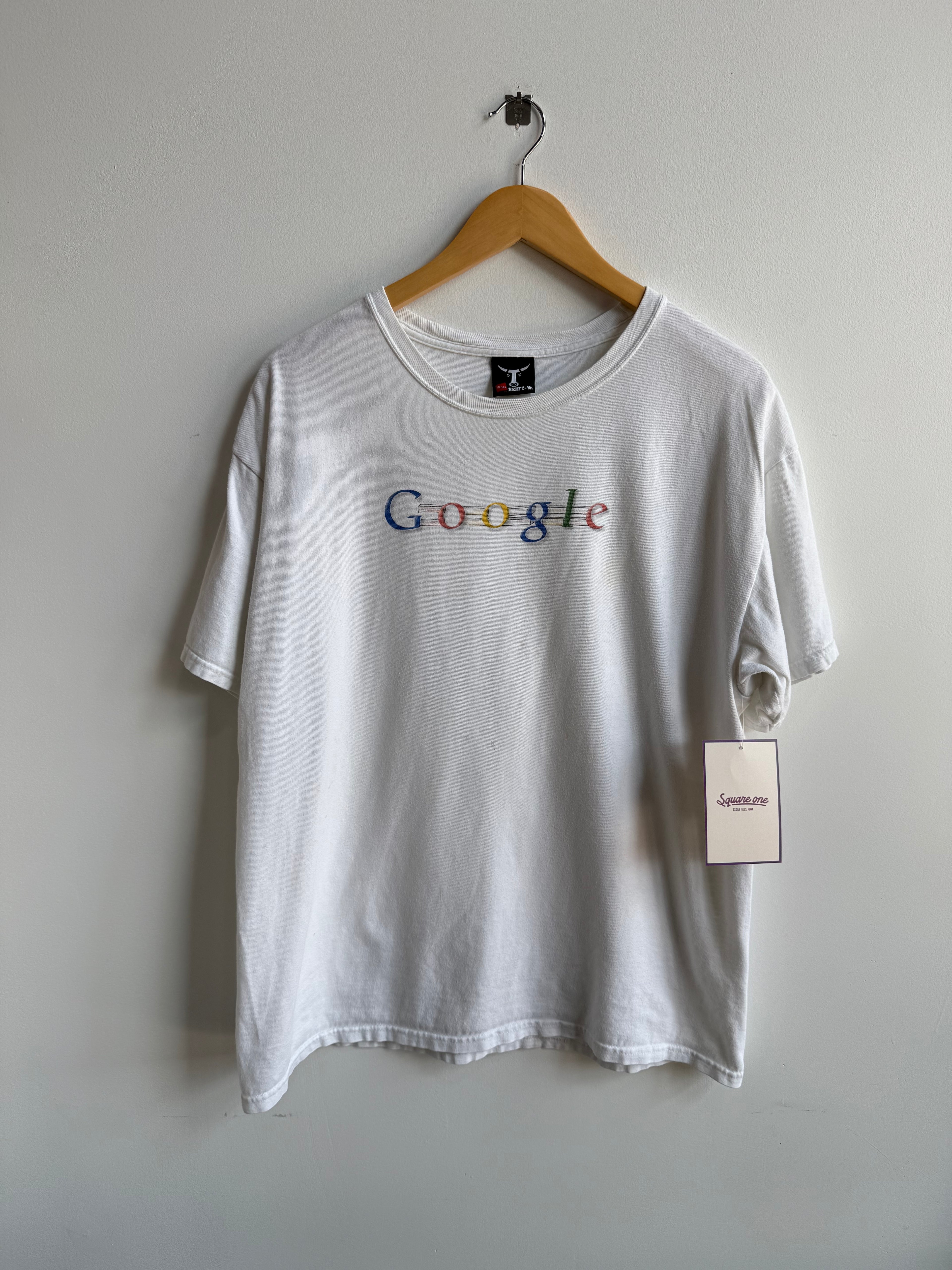 (L) Google Tee