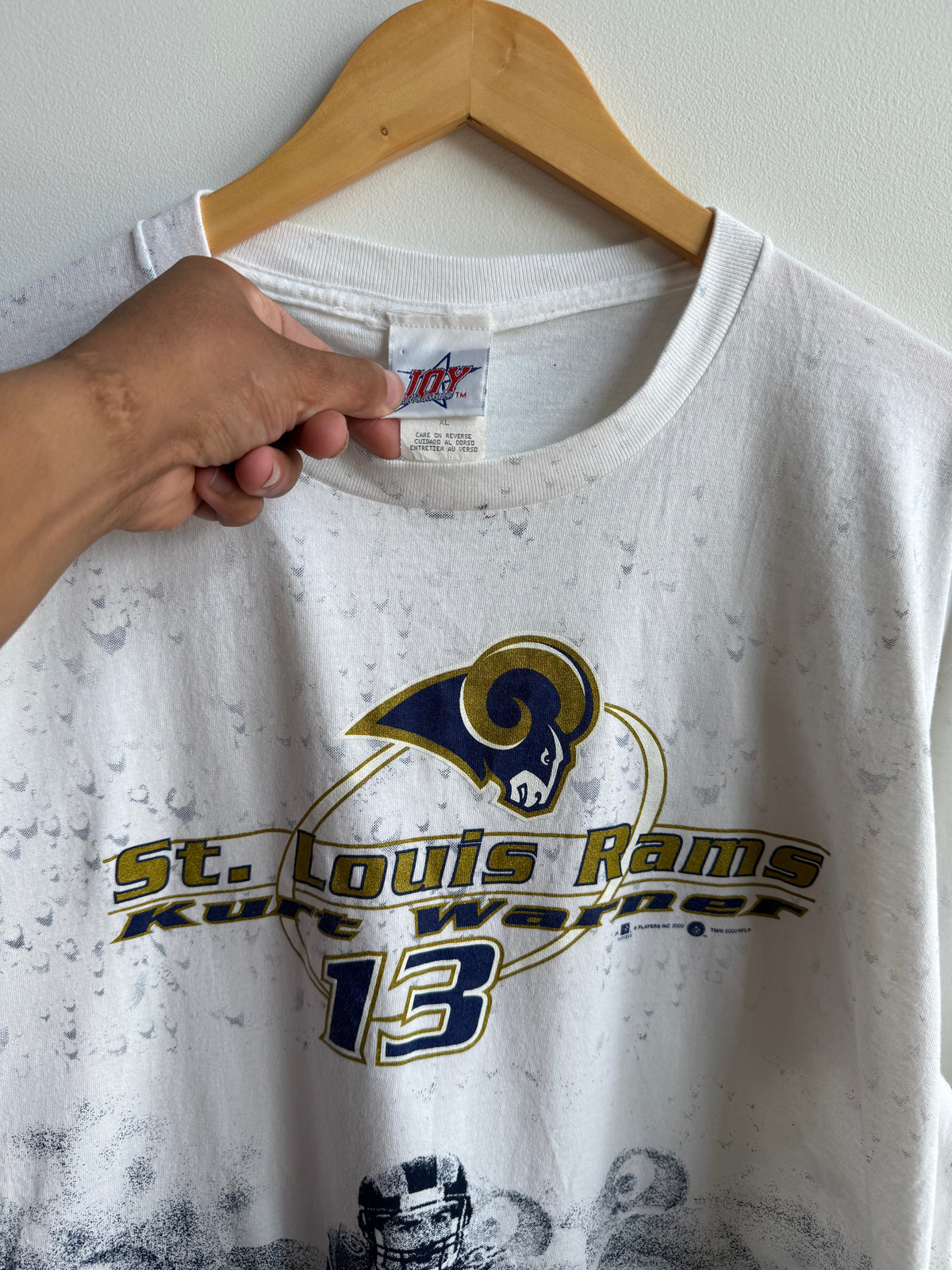 (XL) Kurt Warner St.Louis Rams Tee