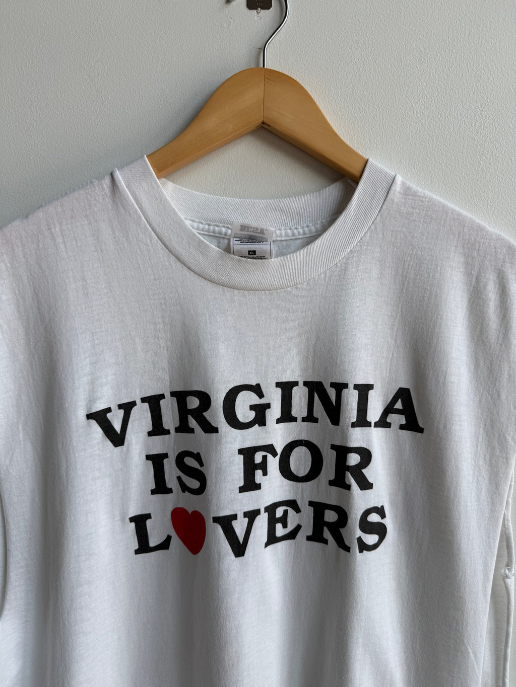 (XL) Virginia is for Lovers Tee