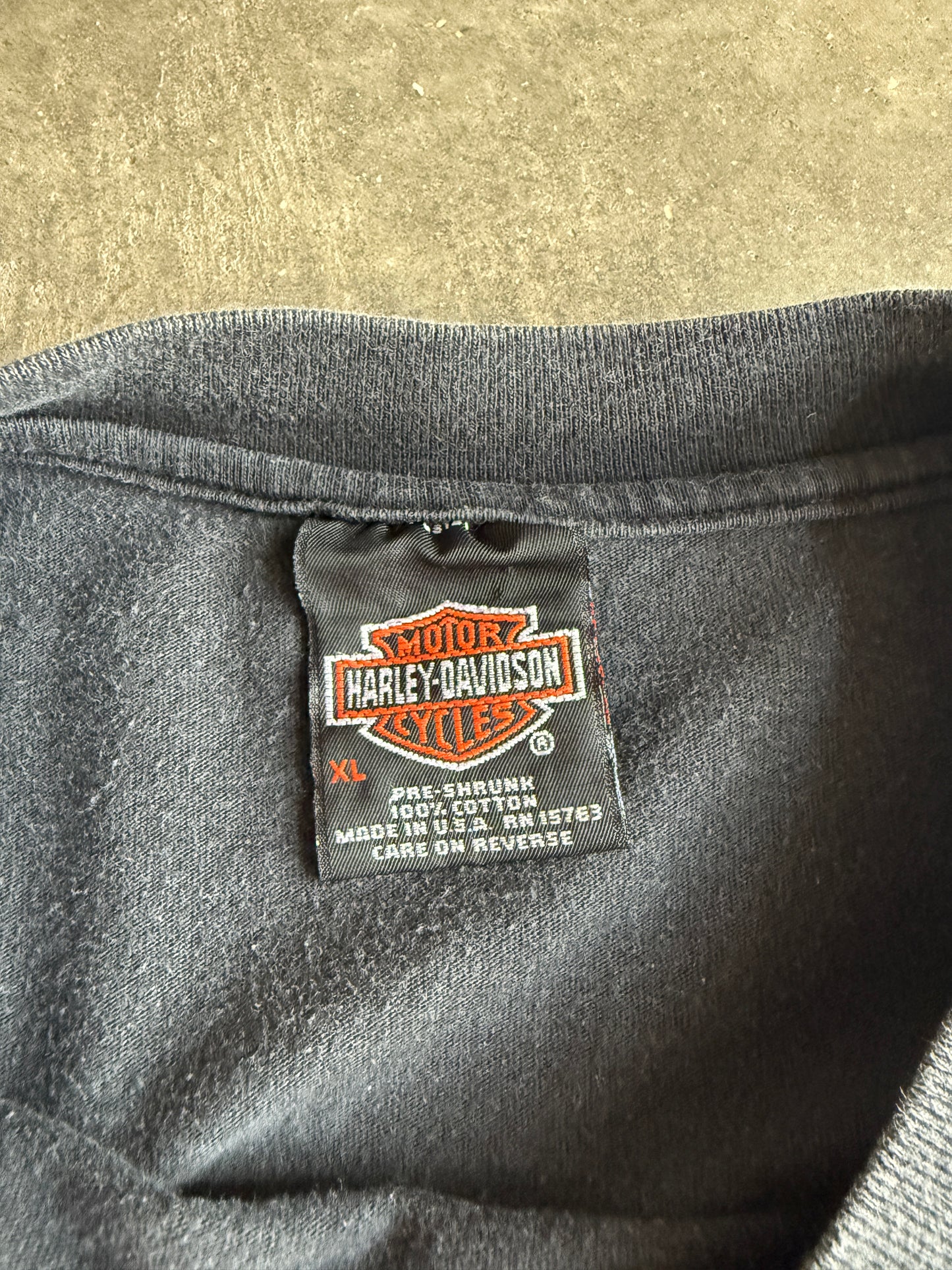 (XL) Harley Bettendorf Tee