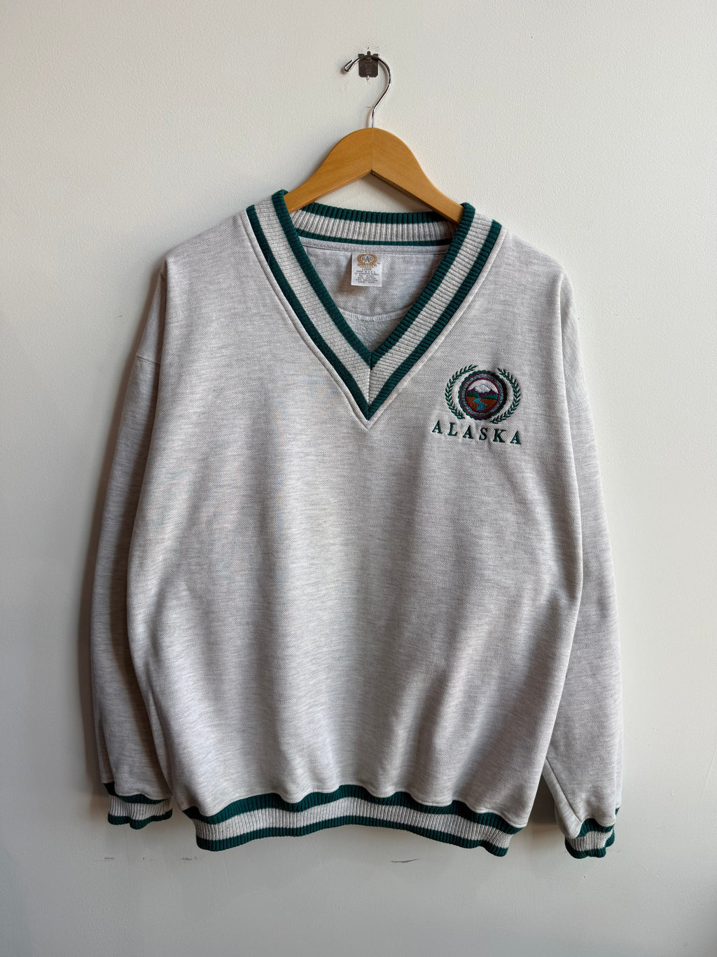(L) Alaska Embroidered Crew