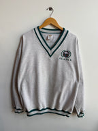 (L) Alaska Embroidered Crew