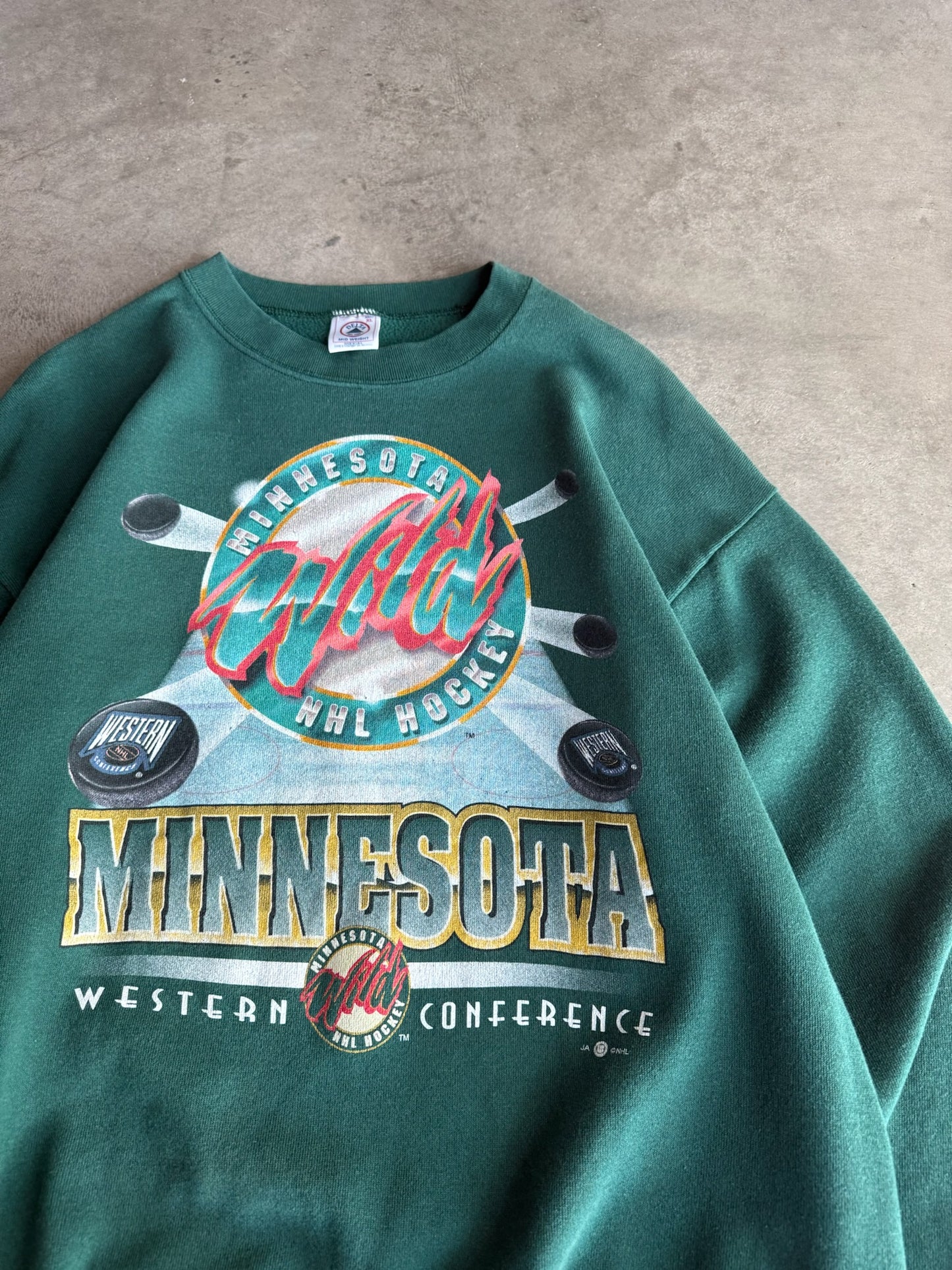 (XL) Minnesota Wild Crew