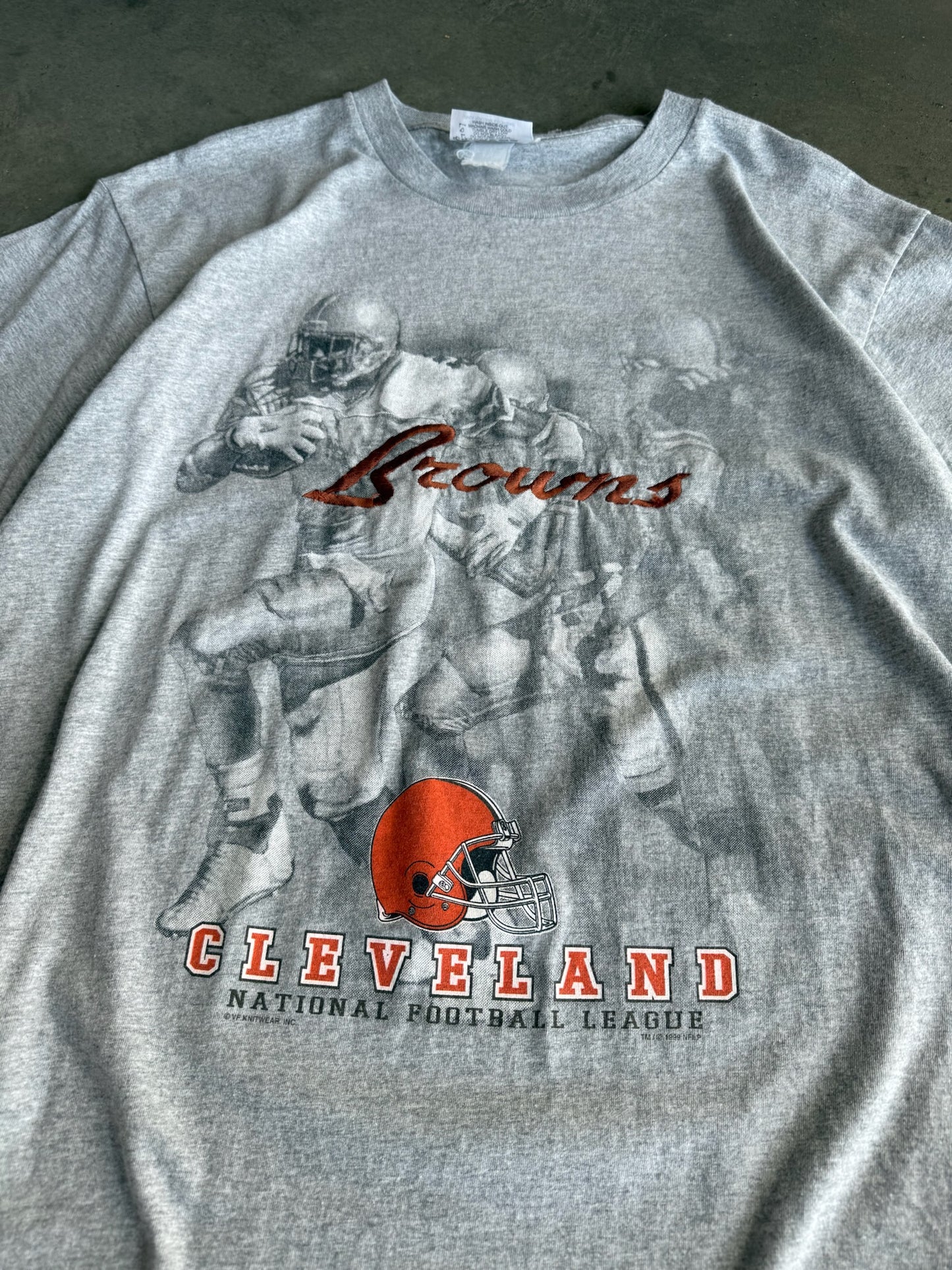 (L) Cleveland Browns Tee