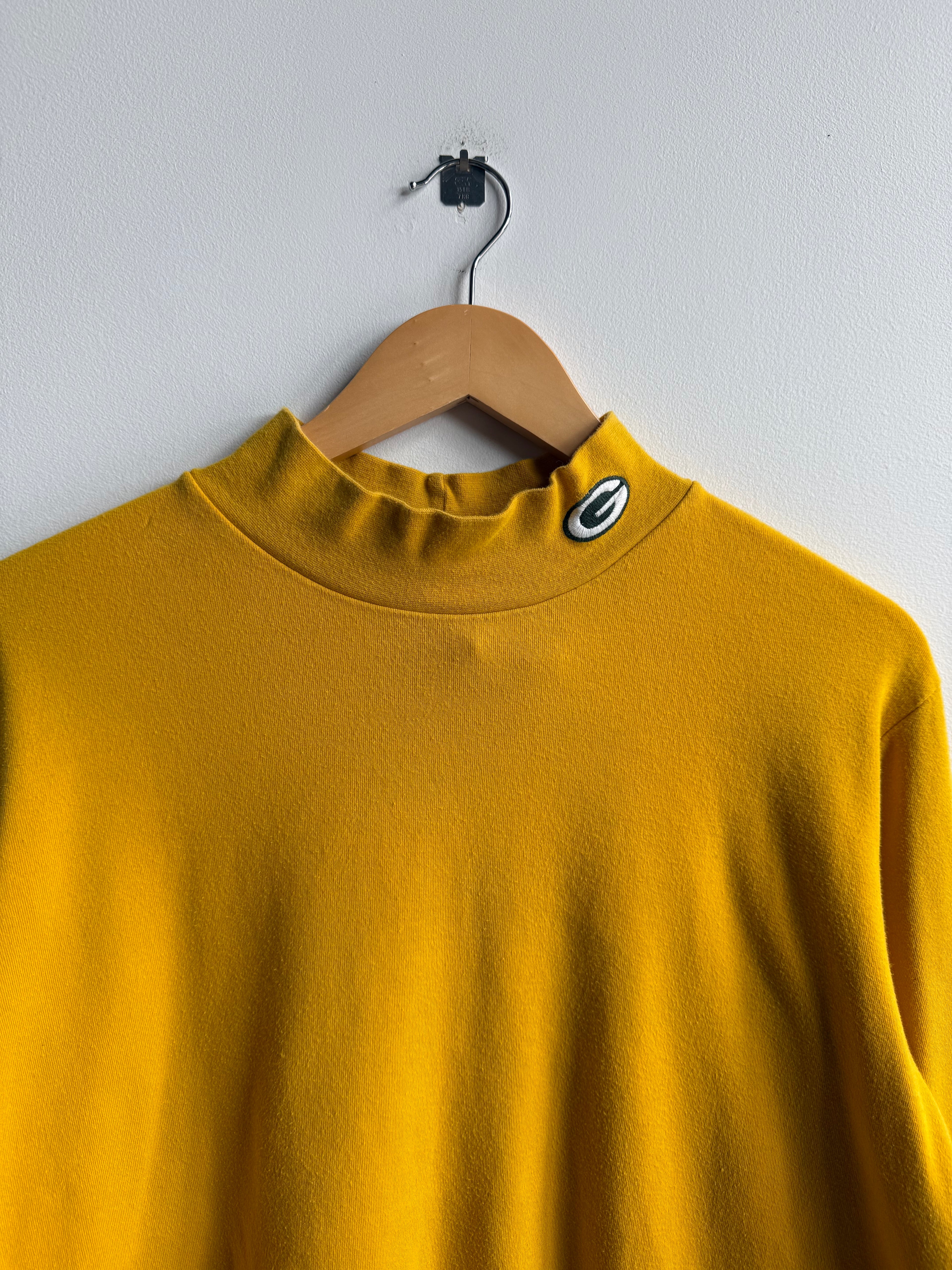 (YL) Green Bay Packers Turtleneck Shirt