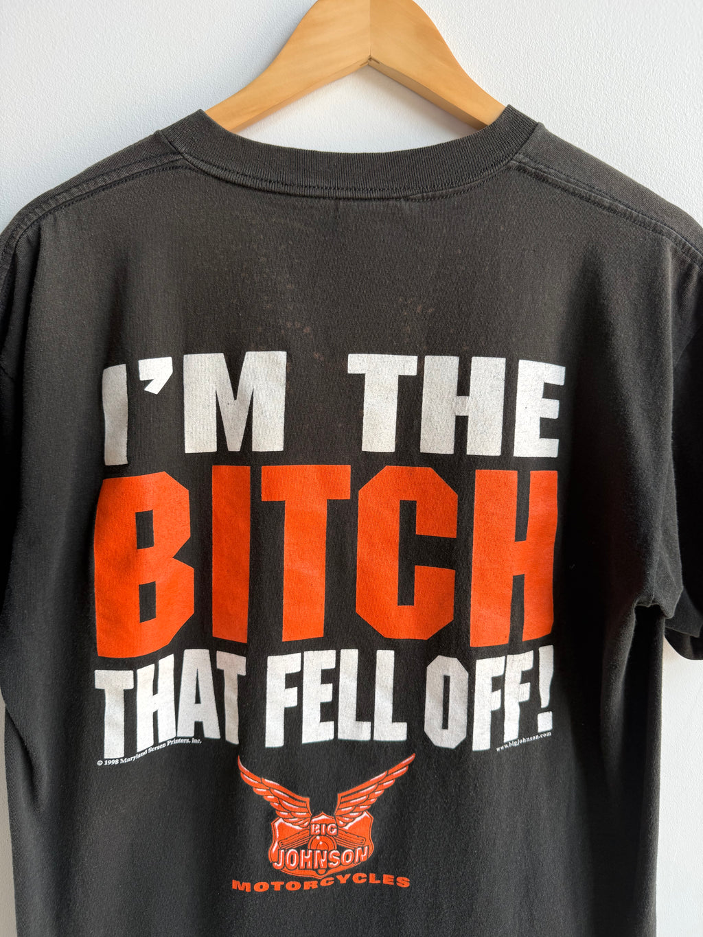 (L) Big Johnson’s Fell Off Tee