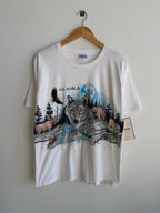 (L) Alaska Wolf Tee
