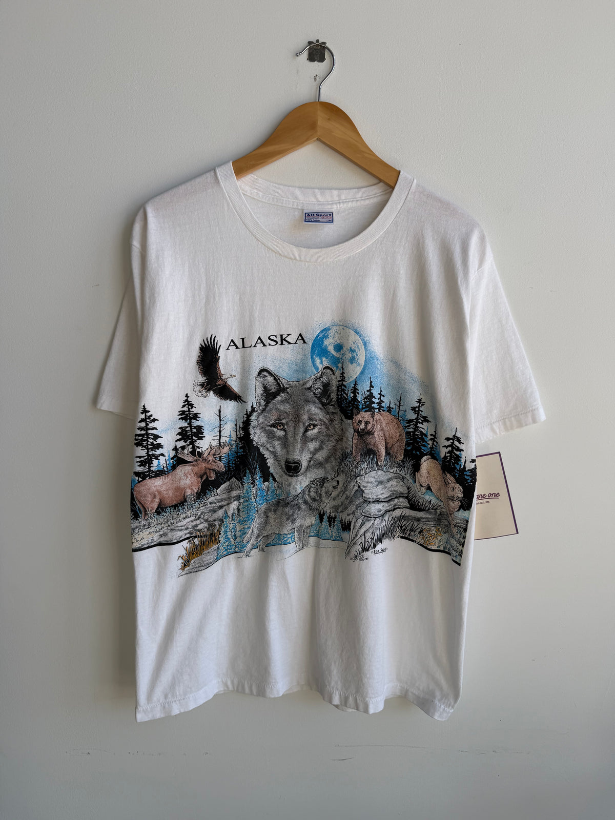 (L) Alaska Wolf Tee