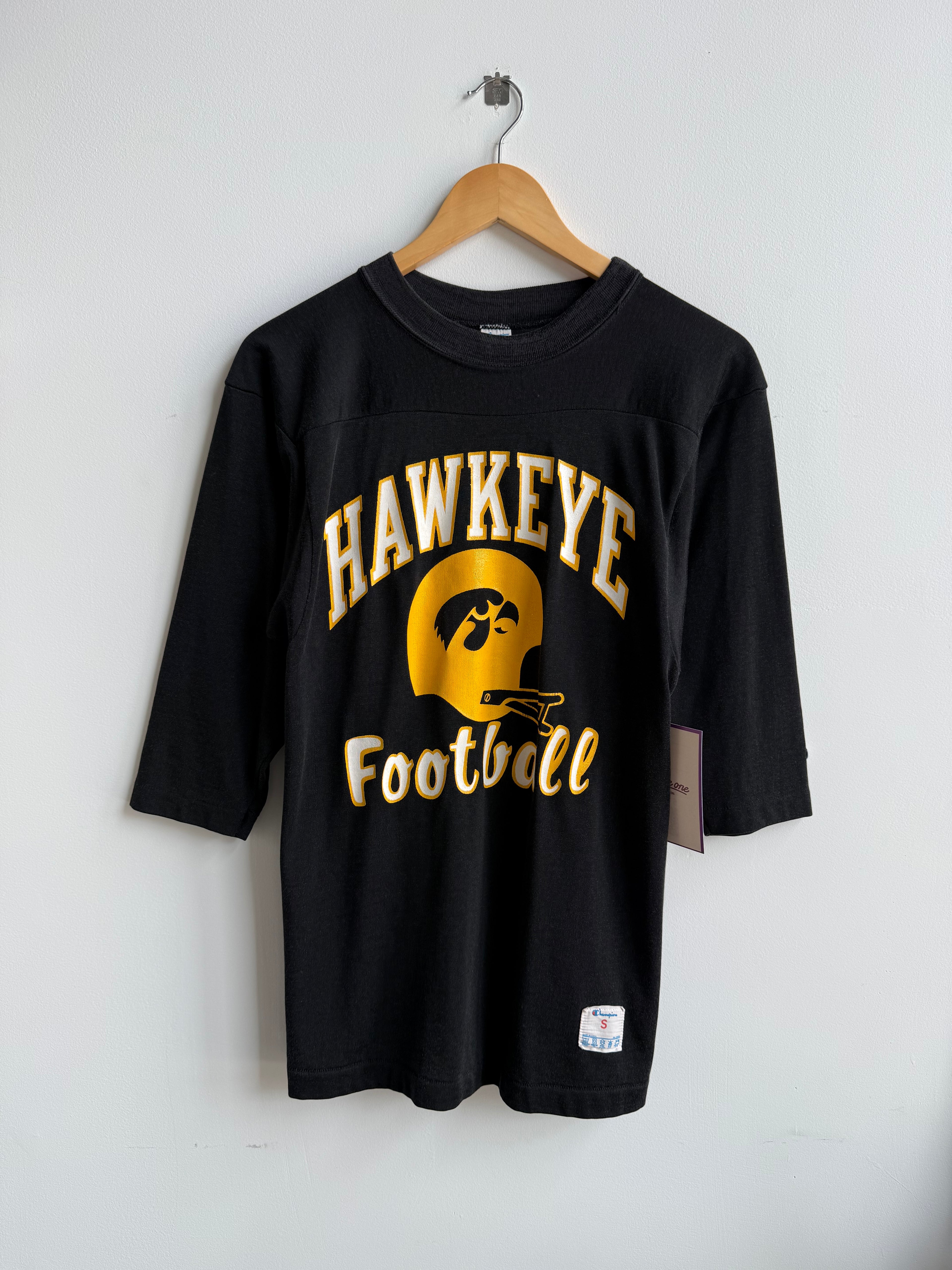 (S) Iowa Hawkeye Football Tee