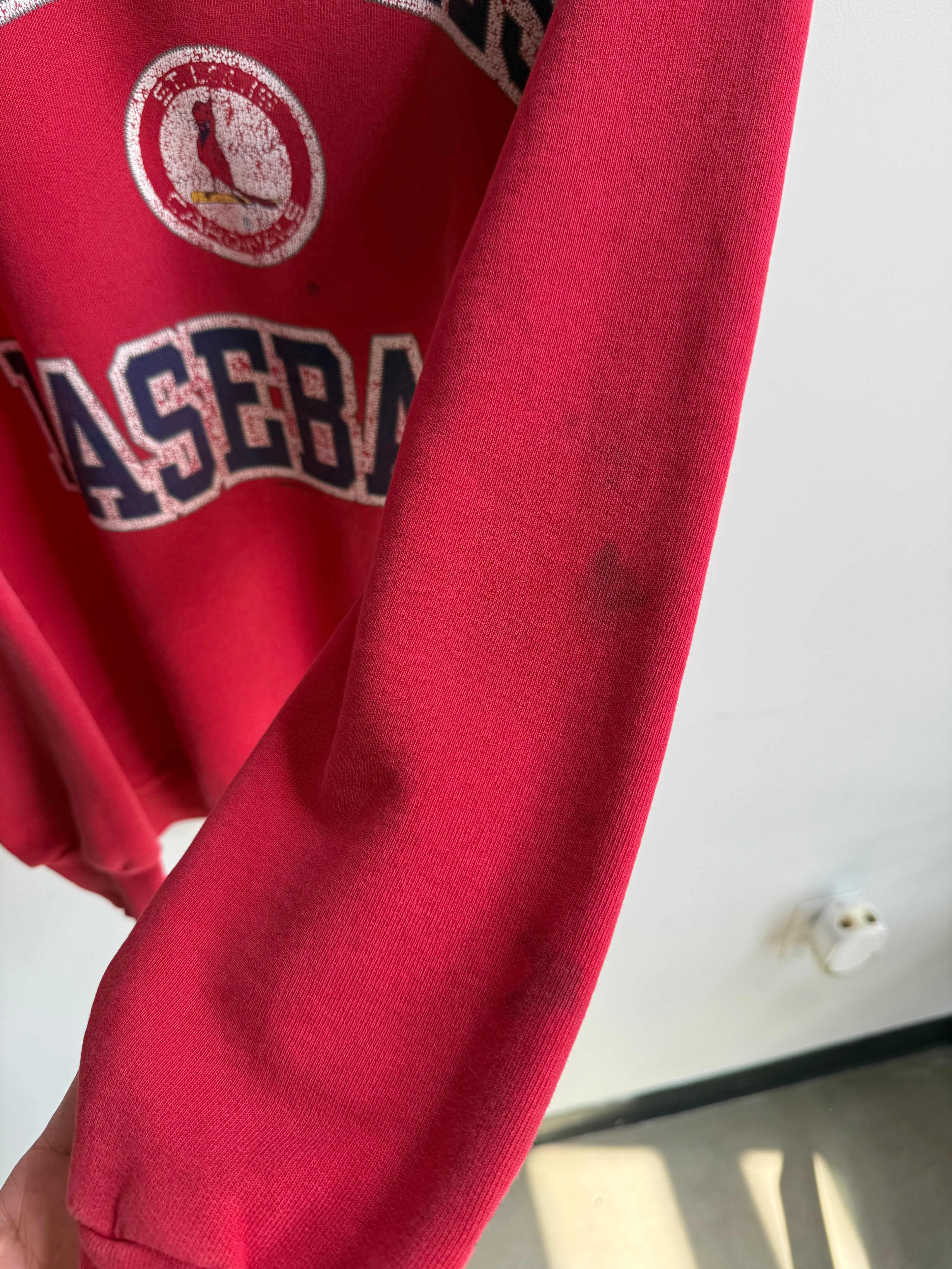 (XL) St Louis Cardinals Crew