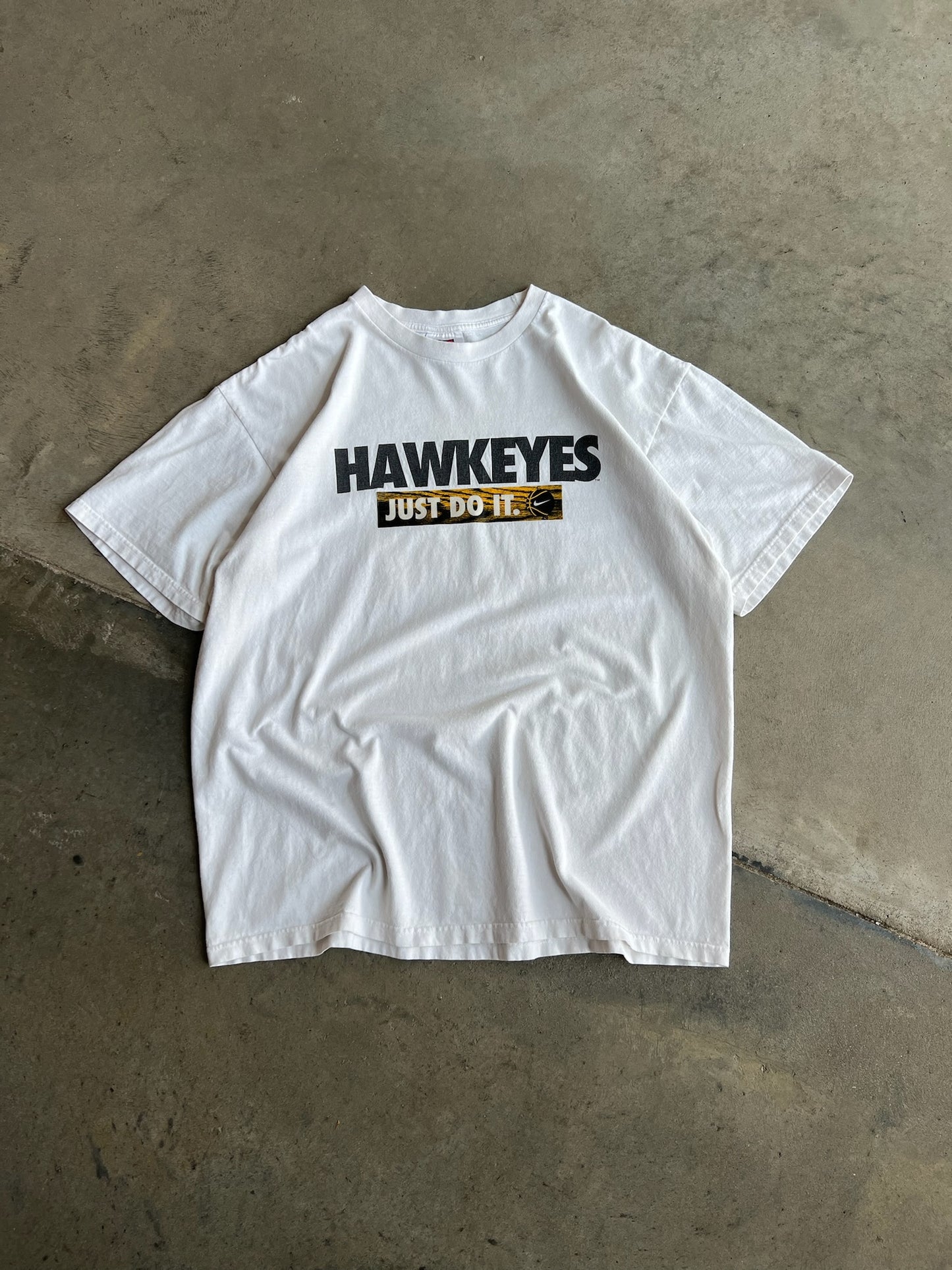 (XL) Iowa Basketball Nike Tee