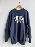 (XXL) Iowa Reverse Weave Crew
