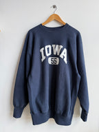 (XXL) Iowa Reverse Weave Crew