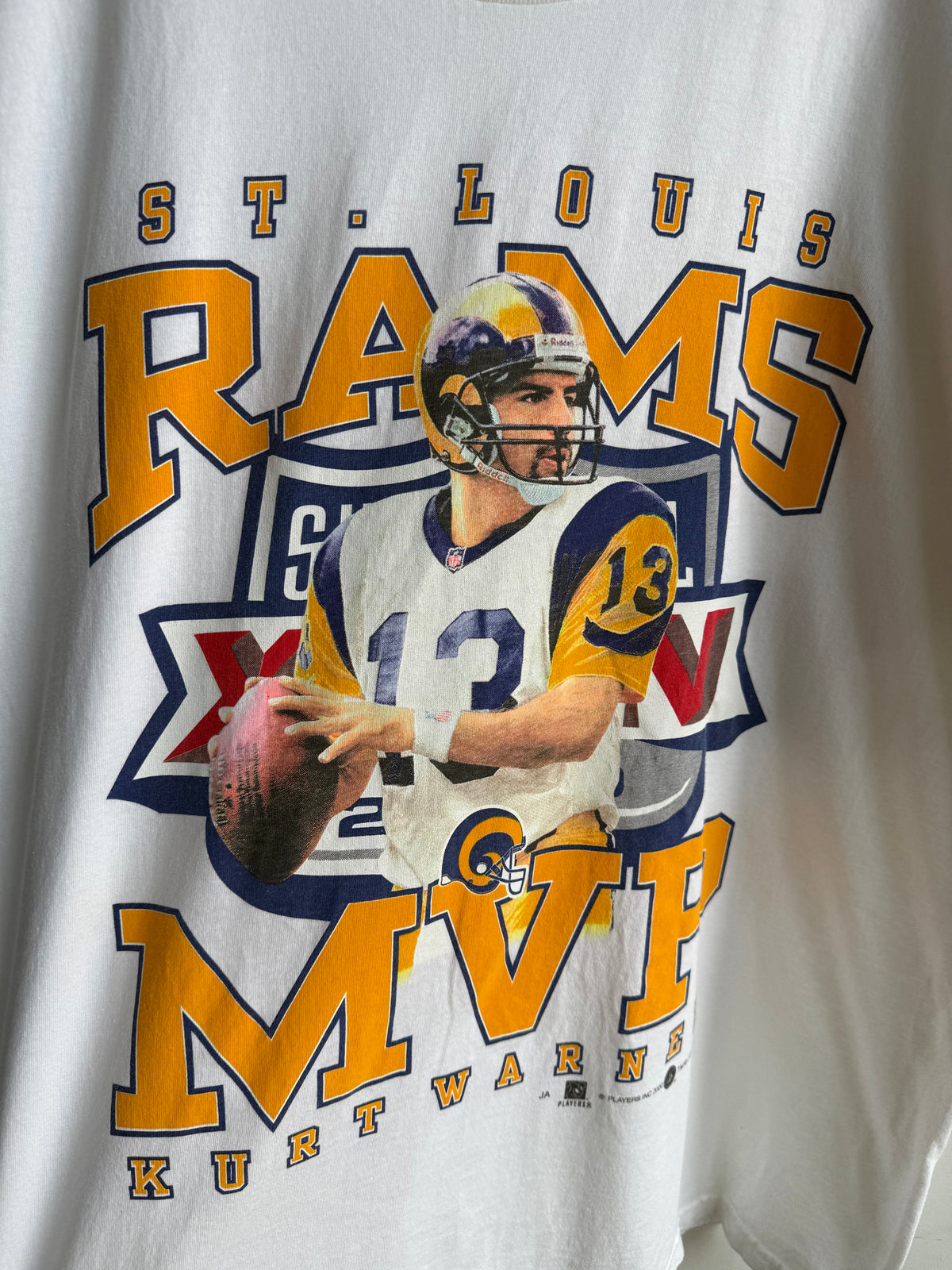 (XL) Kurt Warner St Louis Rams Tee