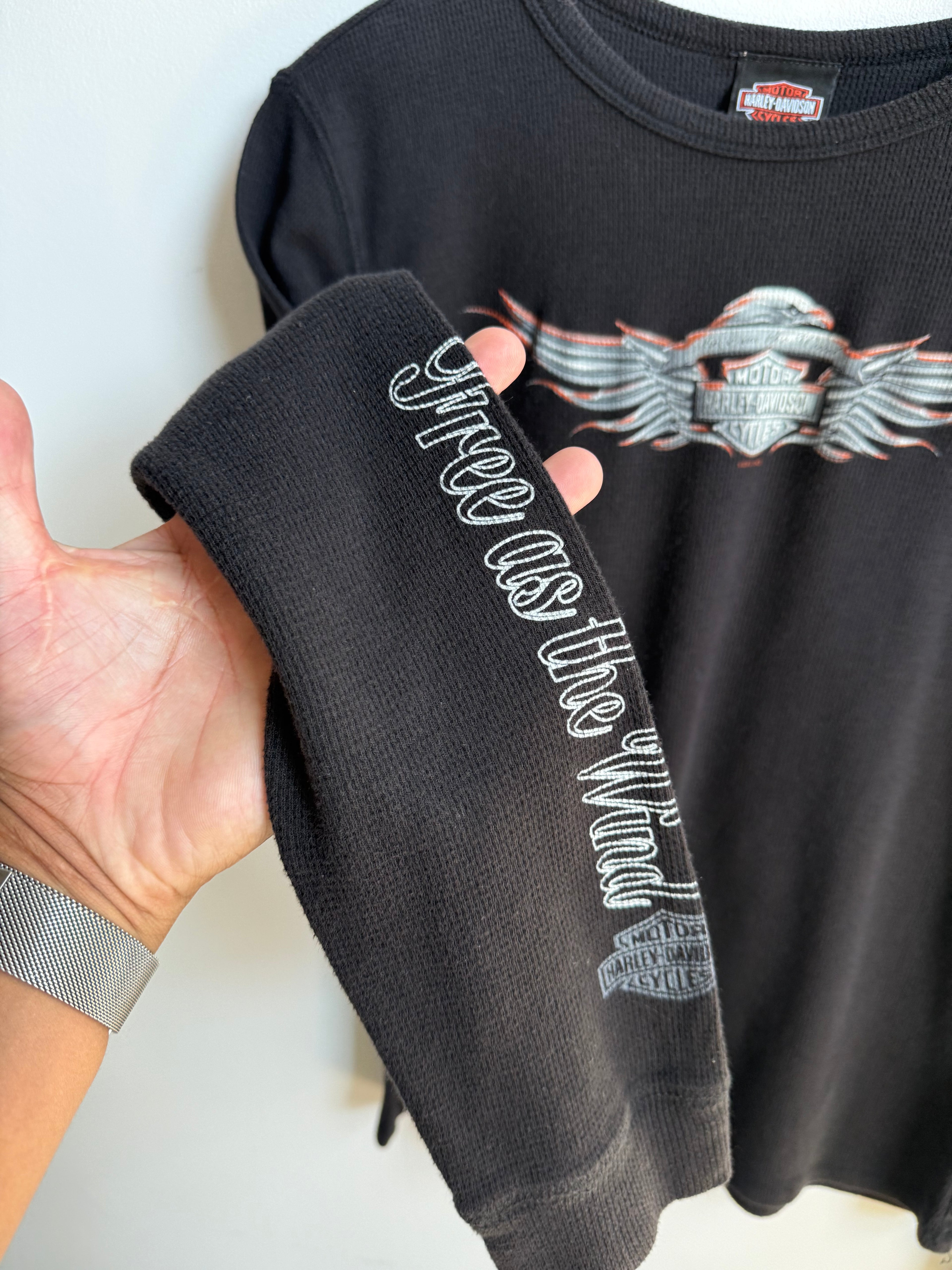 (XL) Harley Davidson Longsleeve Tee