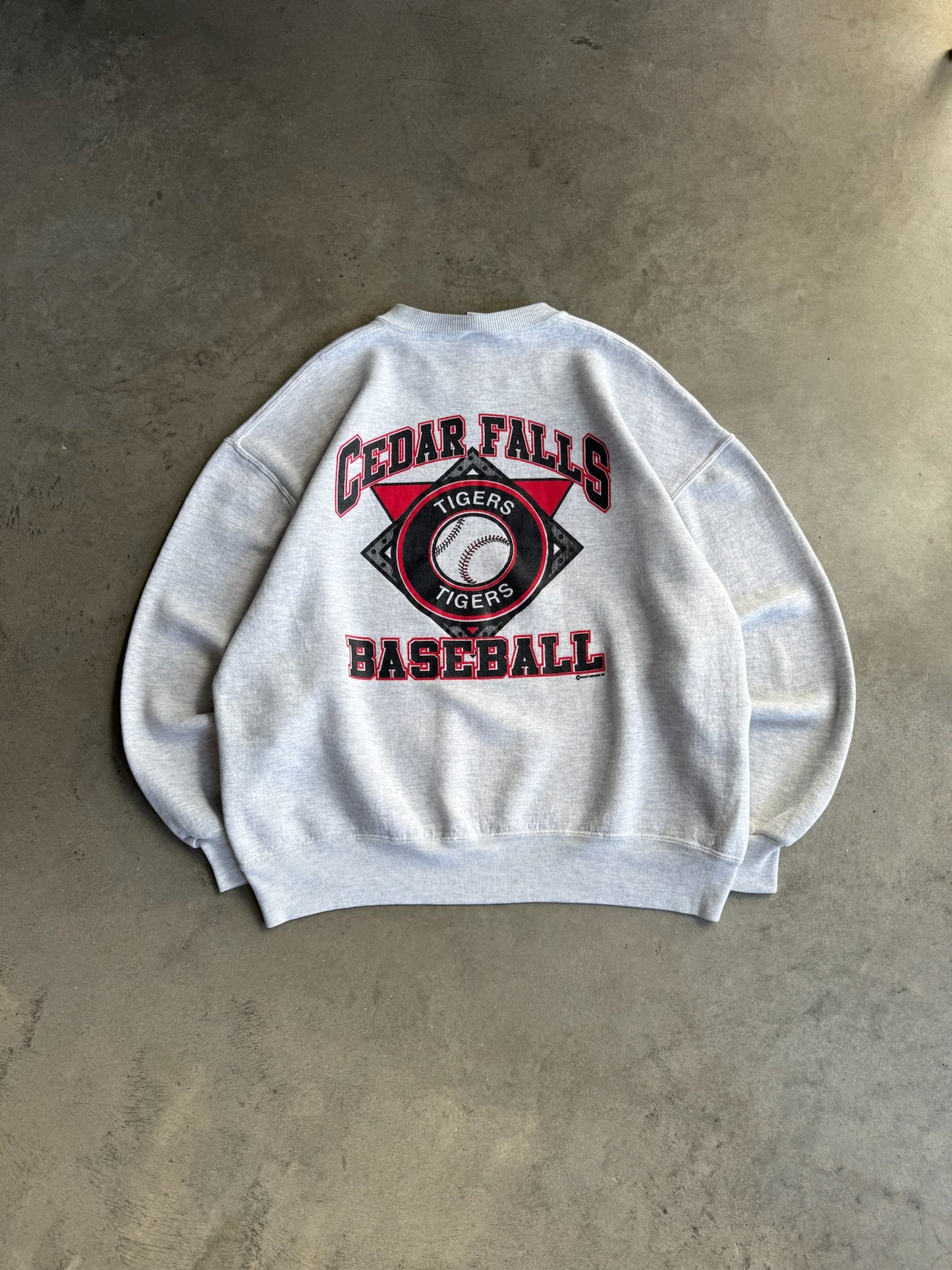 (XL) Cedar Falls Baseball Crew